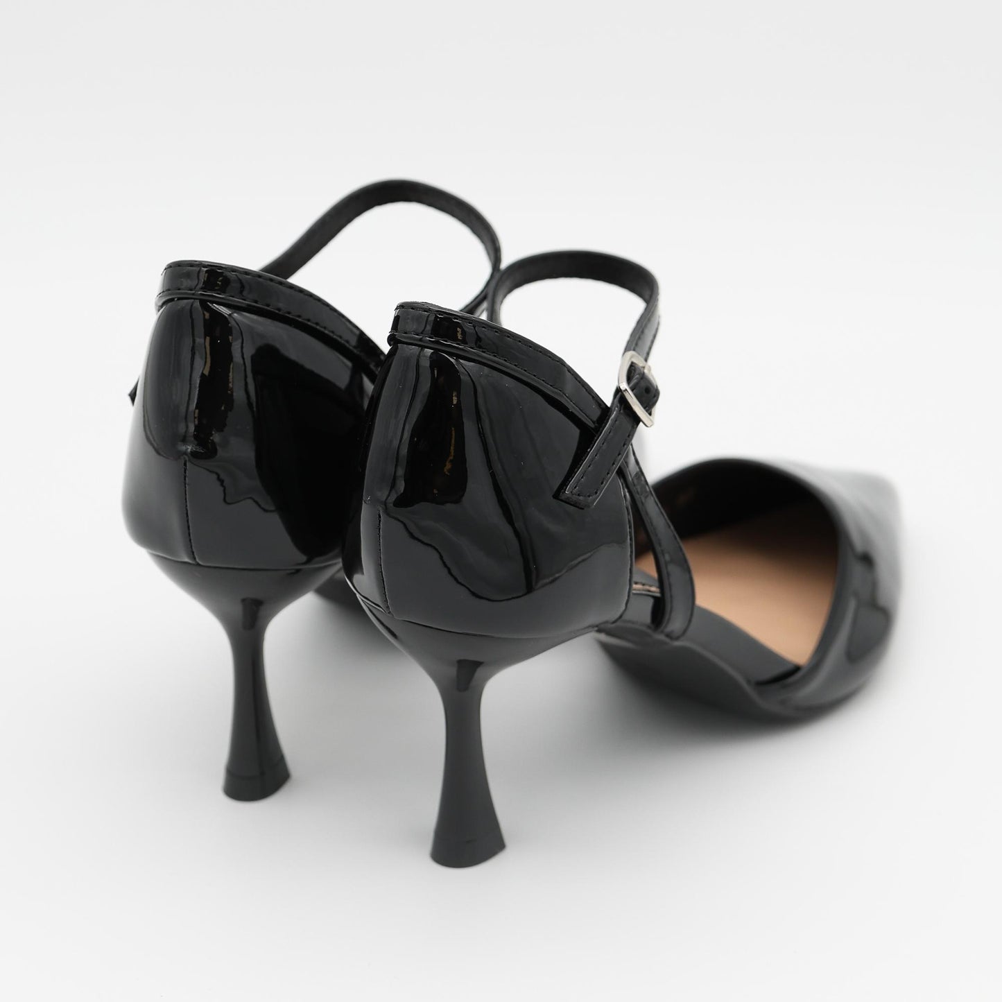 DECOLLETE D'ORSAY TACCO NERO 