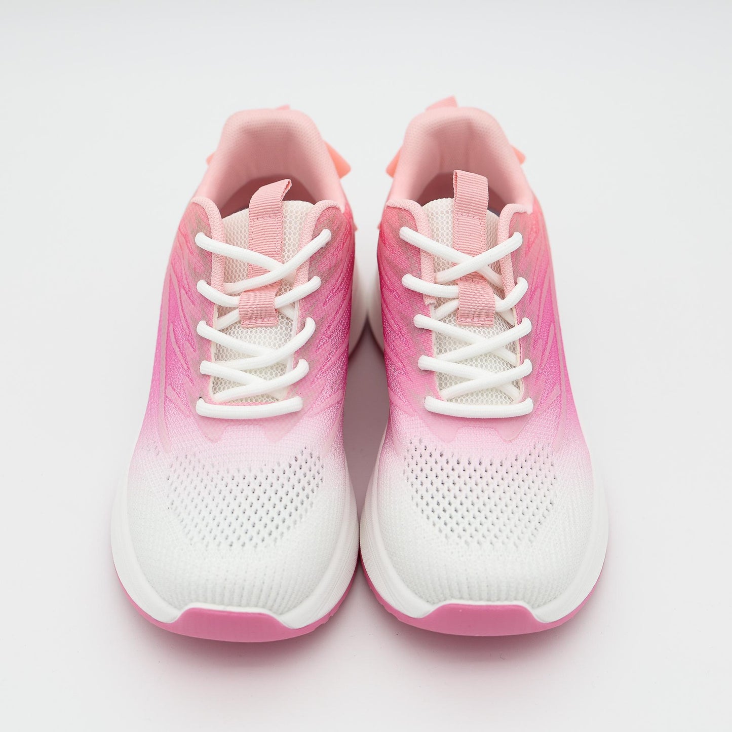 SNEAKERS MESH DEGRADE ROSA 