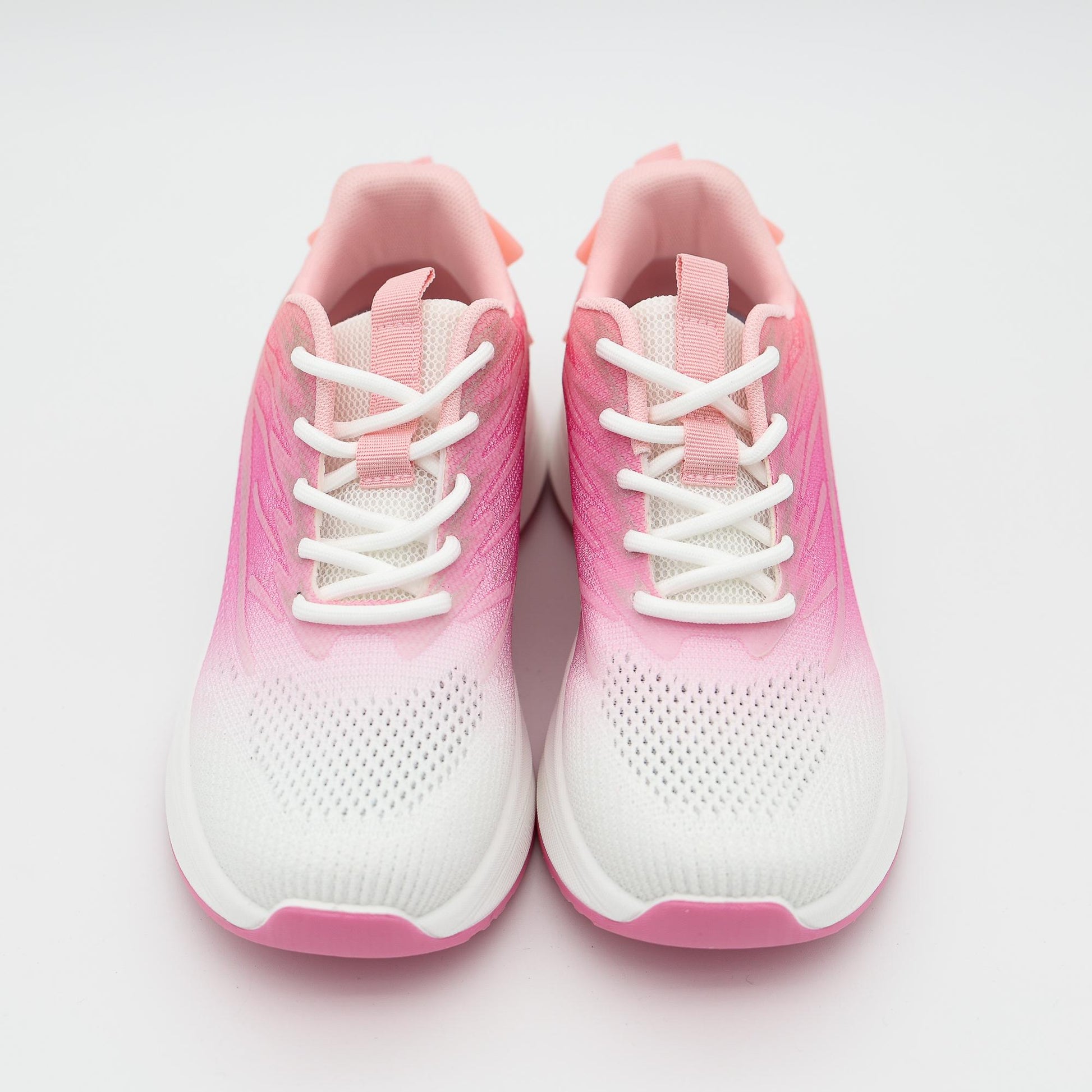 SNEAKERS MESH DEGRADE ROSA 