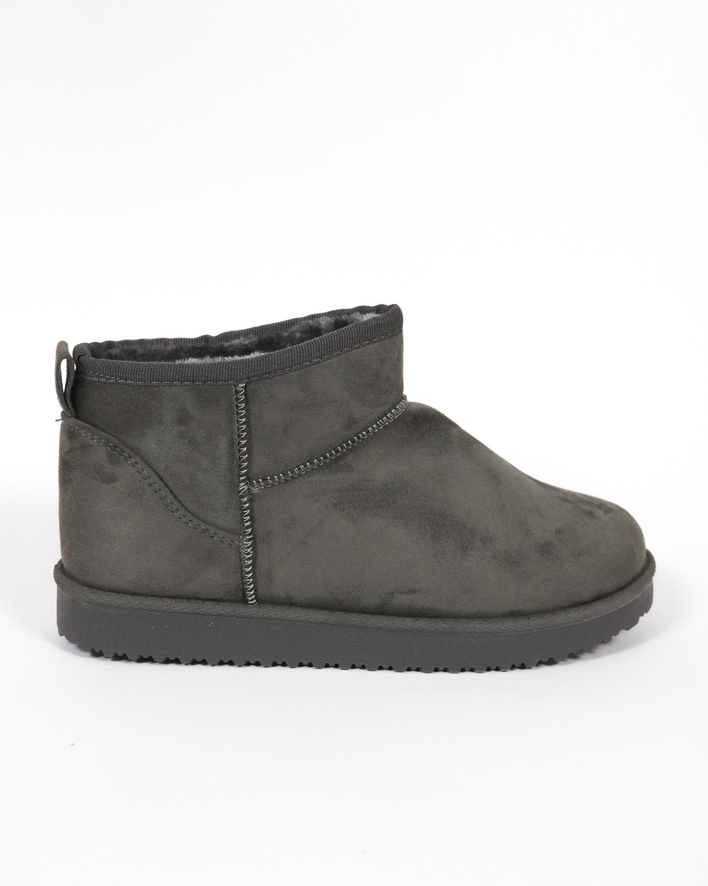 STIVALETTO MAMMUT BASSO GRIGIO 