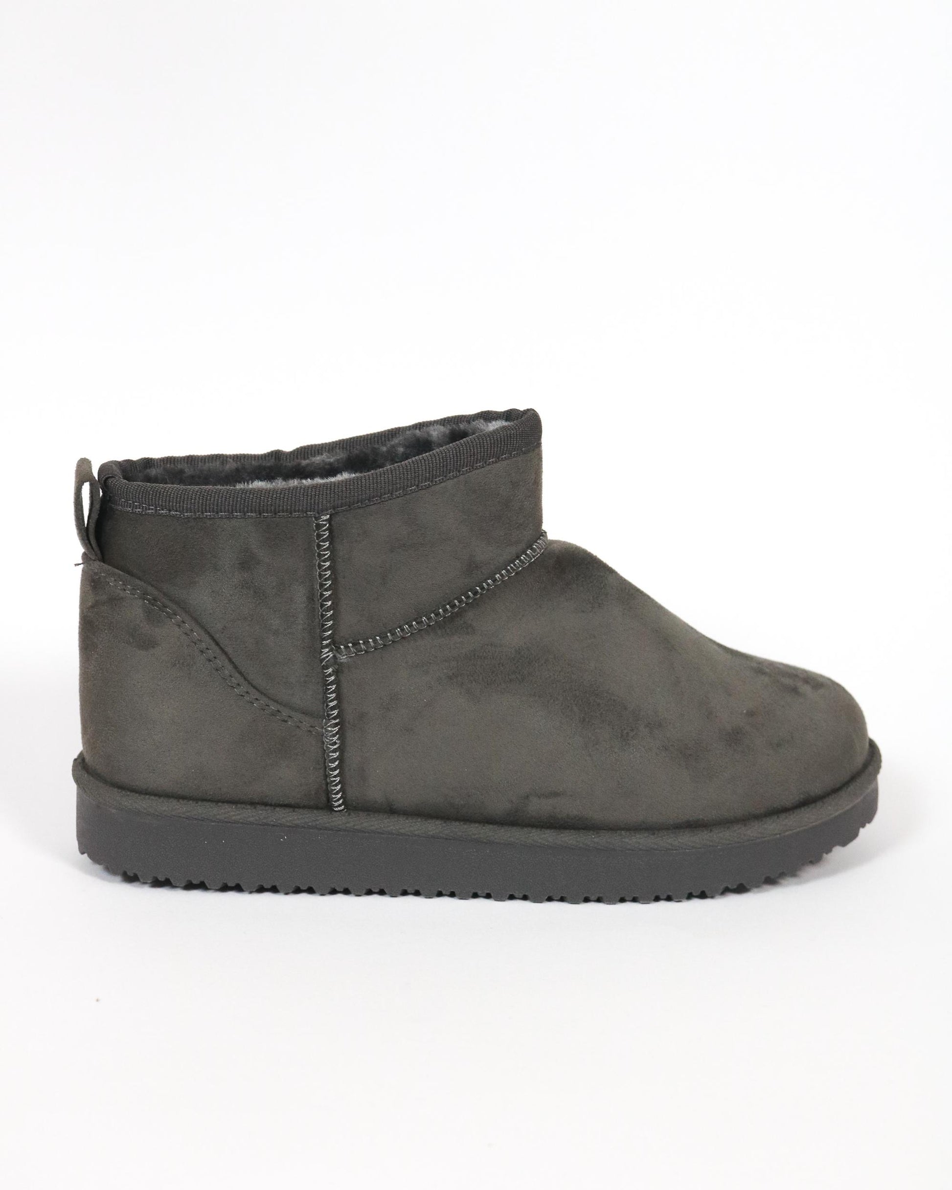 STIVALETTO MAMMUT BASSO GRIGIO 