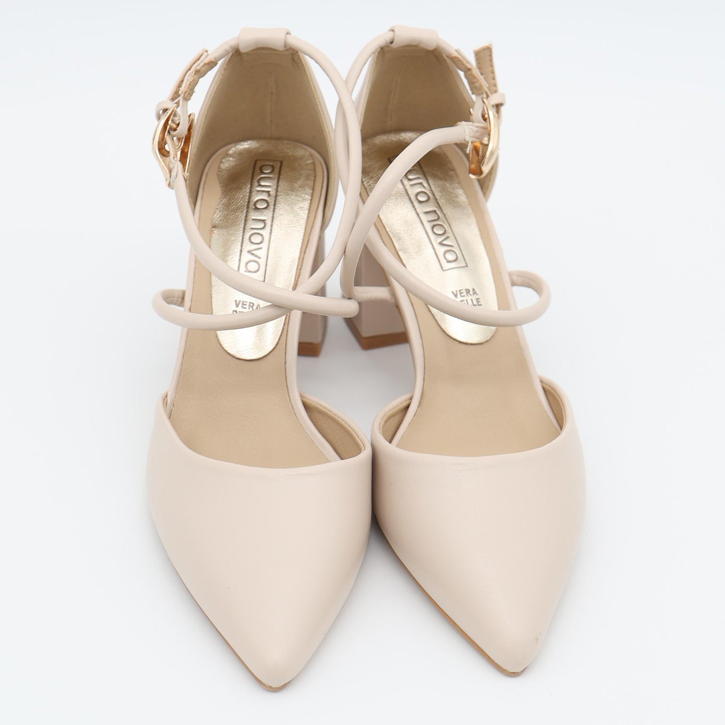 DECOLLETE D'ORSAY INCROCIO BEIGE 