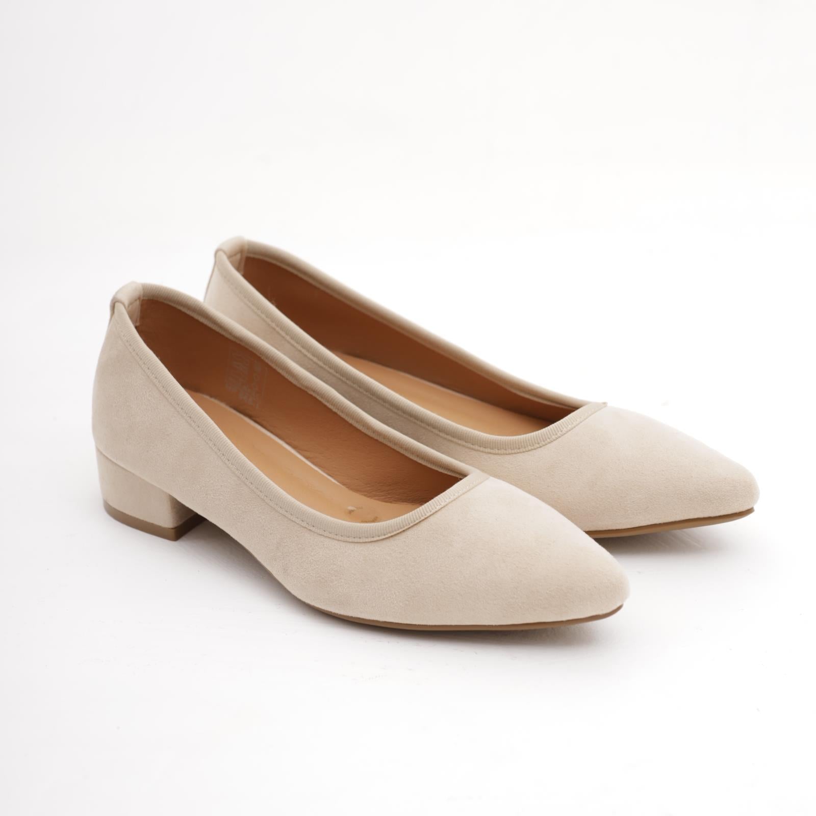 DECOLLETE' BASSA BEIGE 