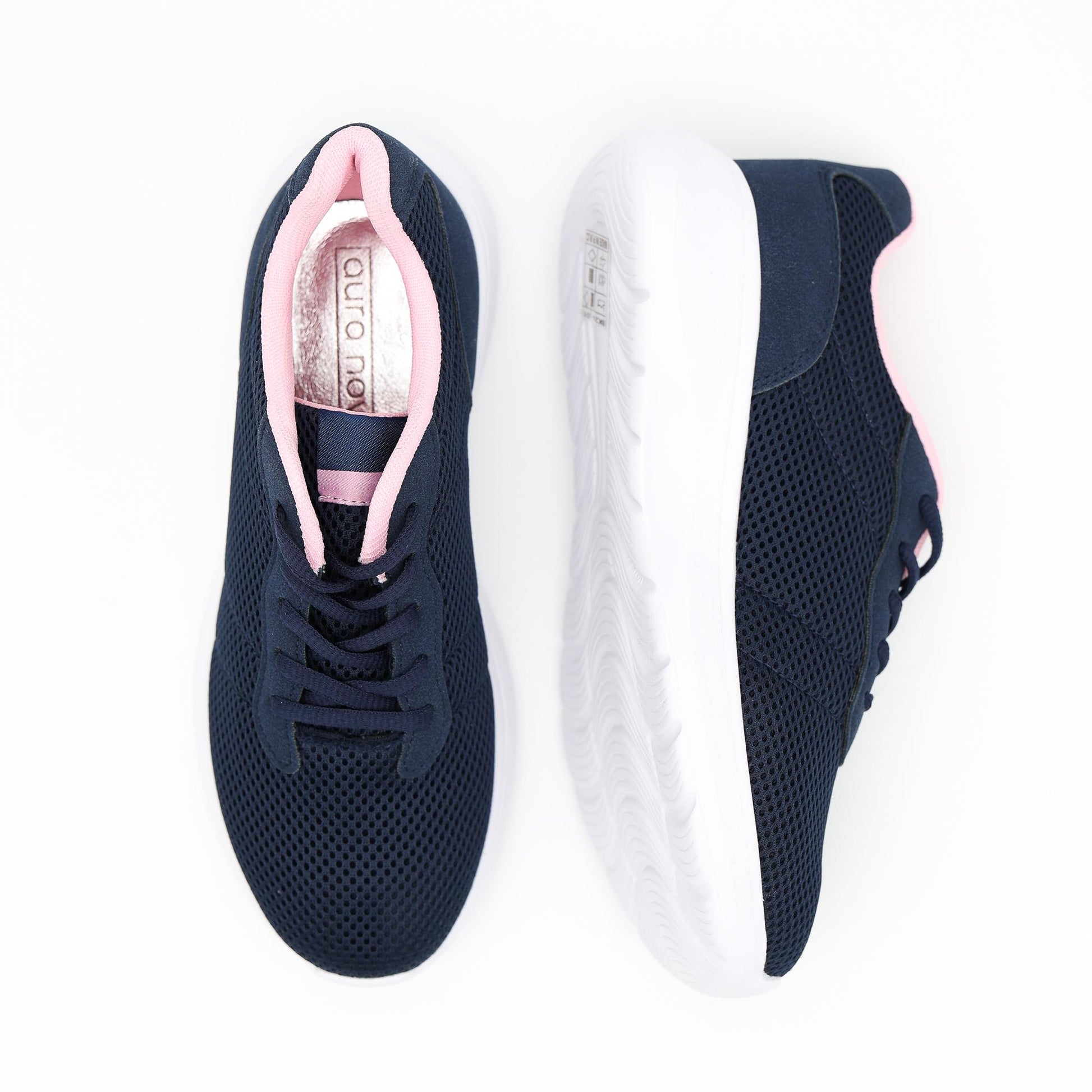 SNEAKERS MESH BLU NAVY 