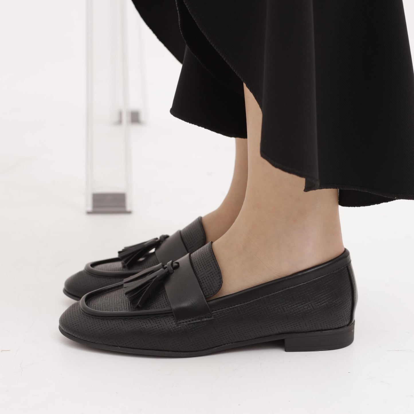 MOCASSINO NAPPINE NERO 