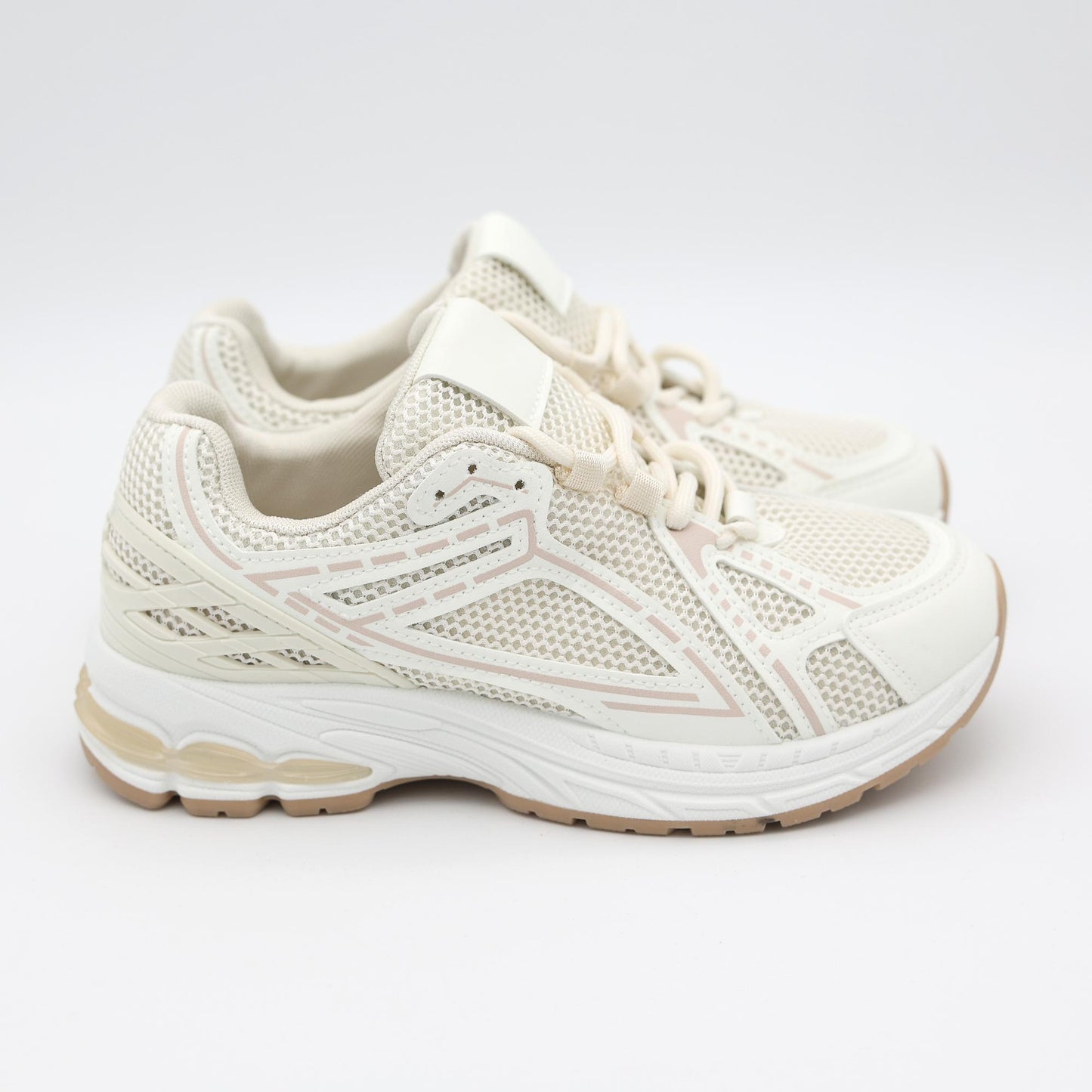 SNEAKERS GEL MESH BEIGE 