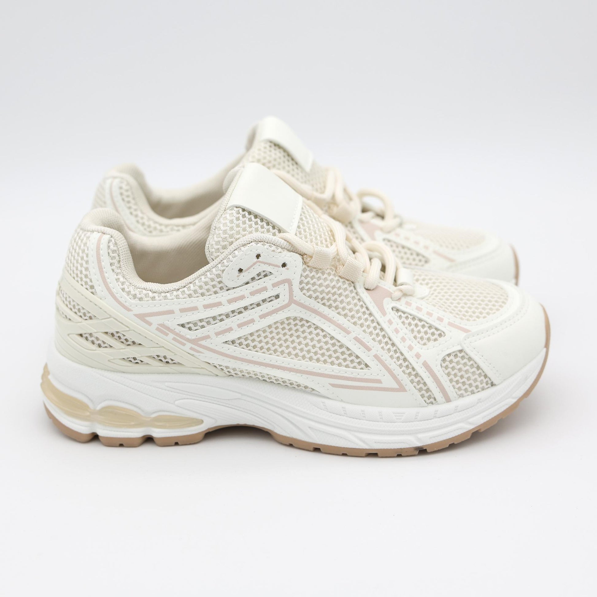 SNEAKERS GEL MESH BEIGE 