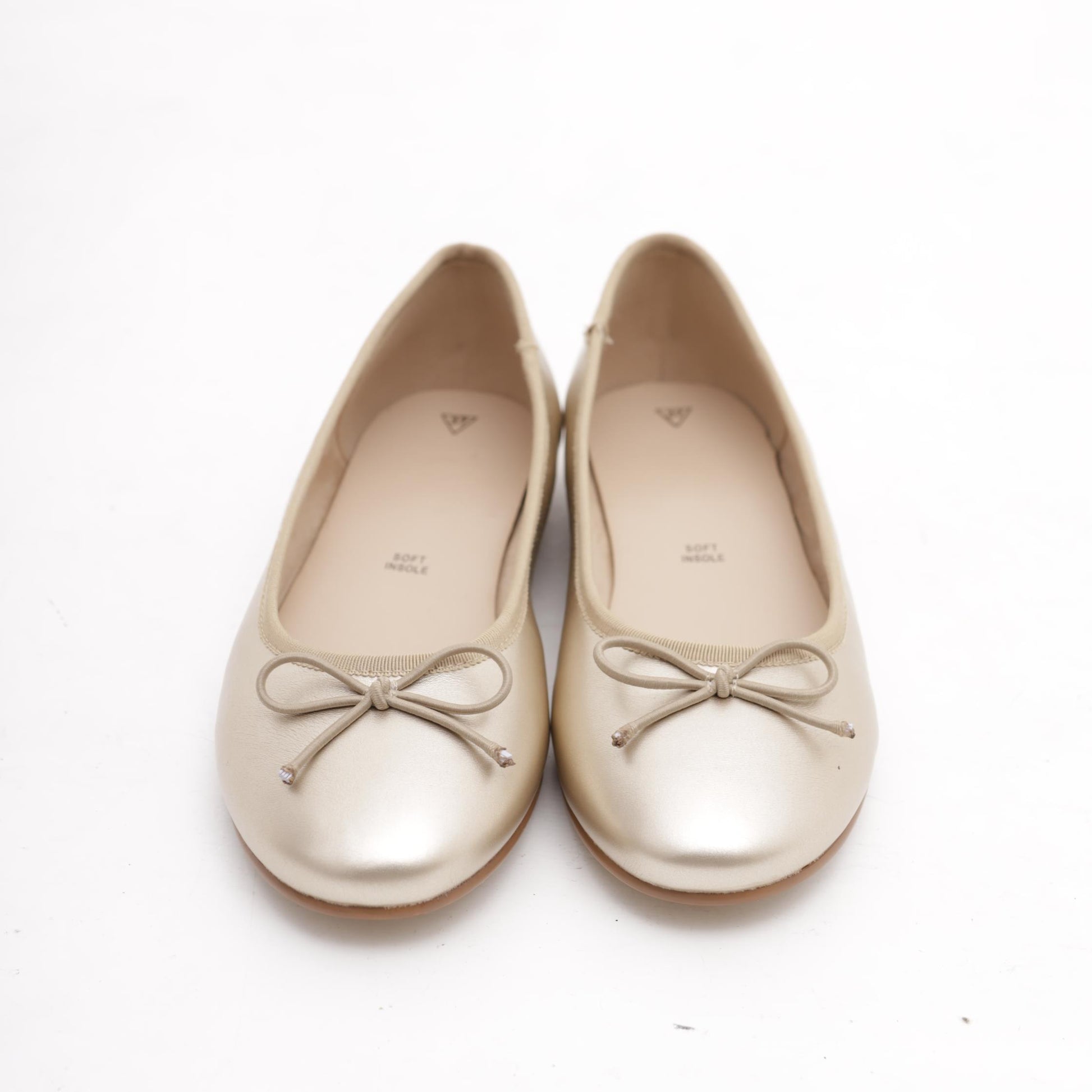 BALLERINA SEMPLICE PLATINO 