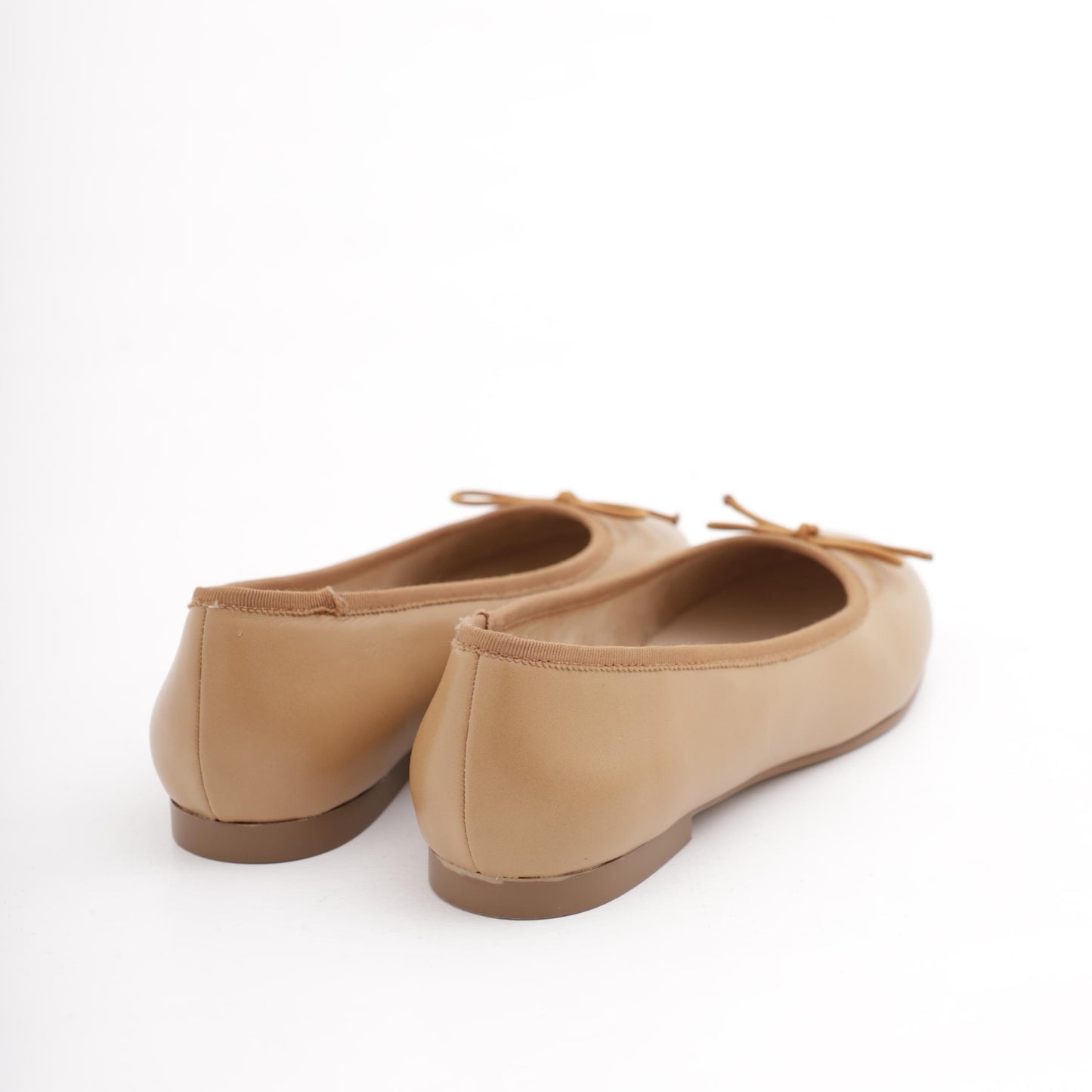 BALLERINA SEMPLICE CUOIO 