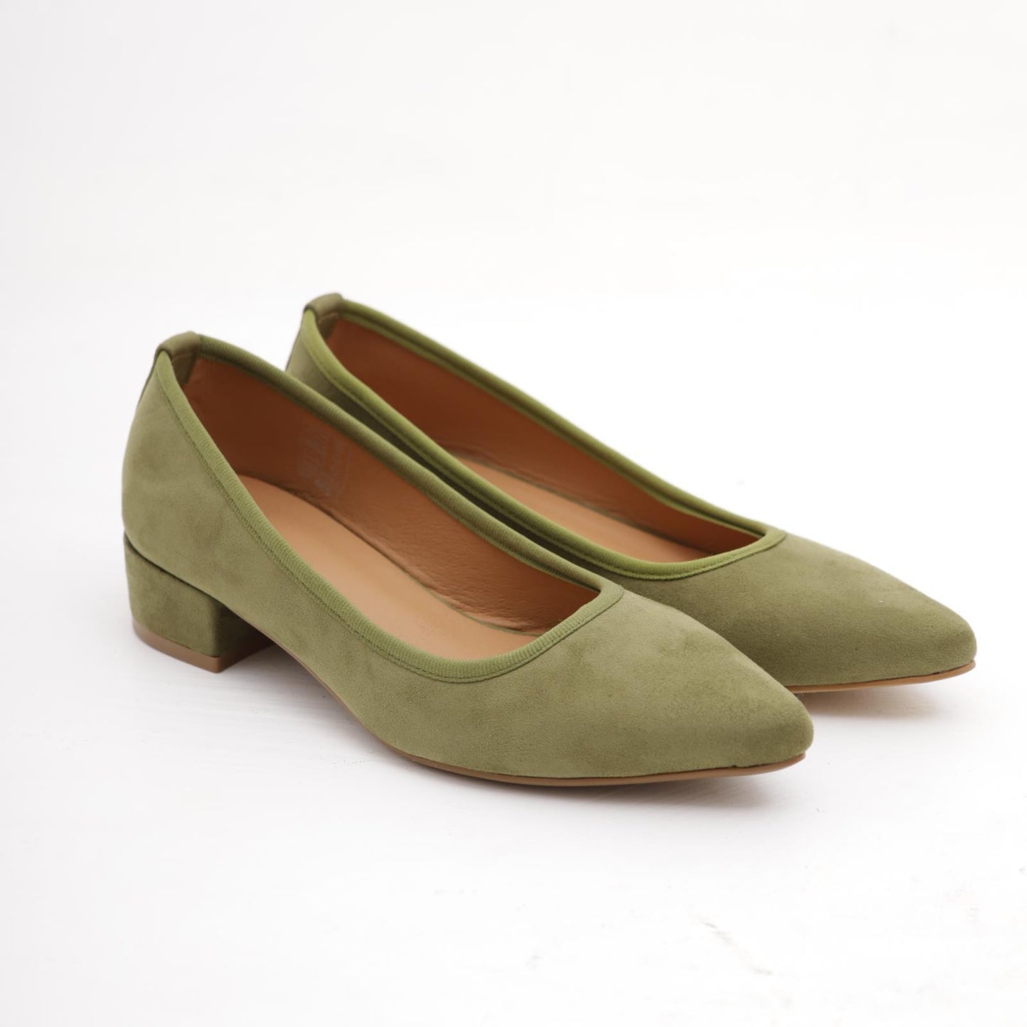 DECOLLETE' BASSA VERDE 