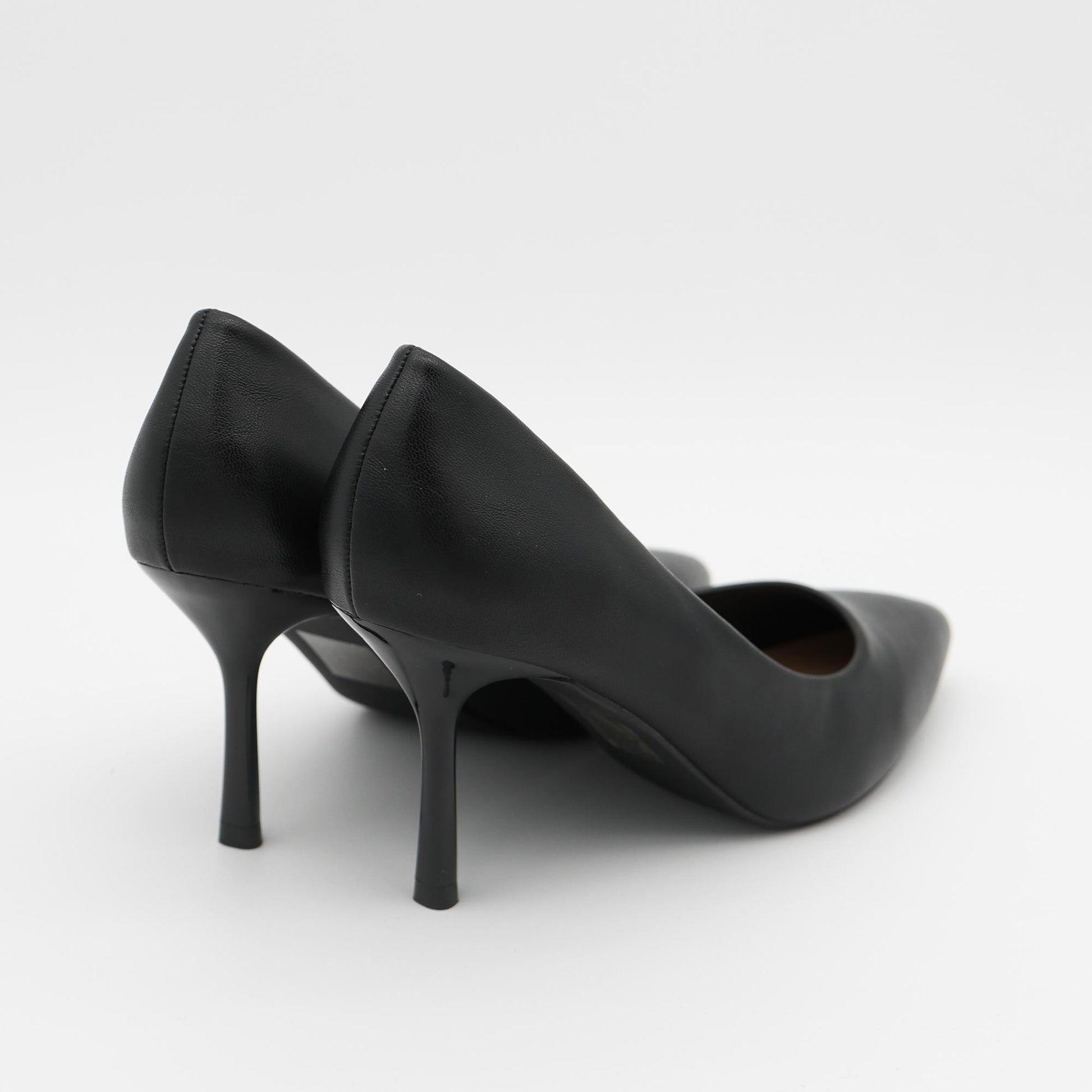 DECOLLETE TACCO NERO 