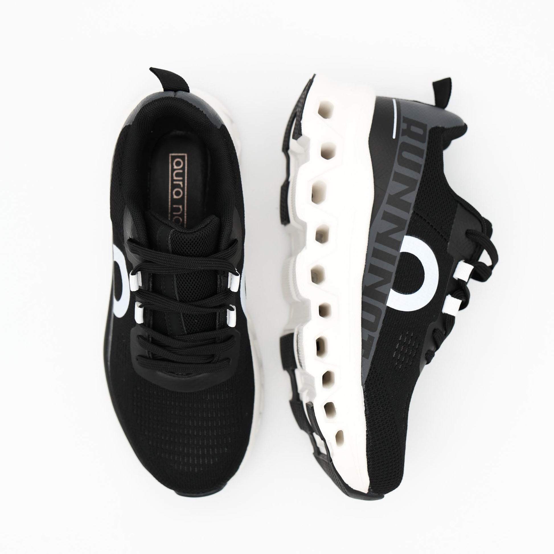 SNEAKERS MESH CLOUD NERO 