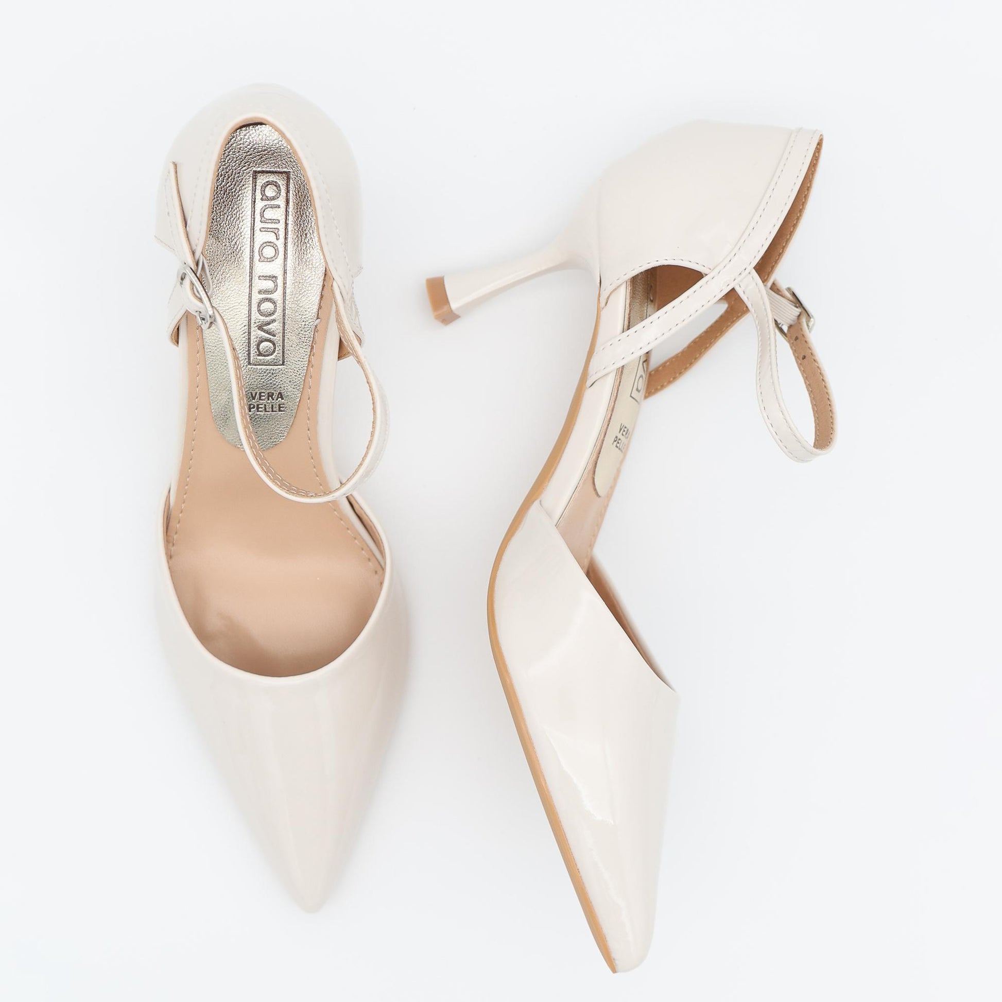 DECOLLETE D'ORSAY TACCO APRICOT 