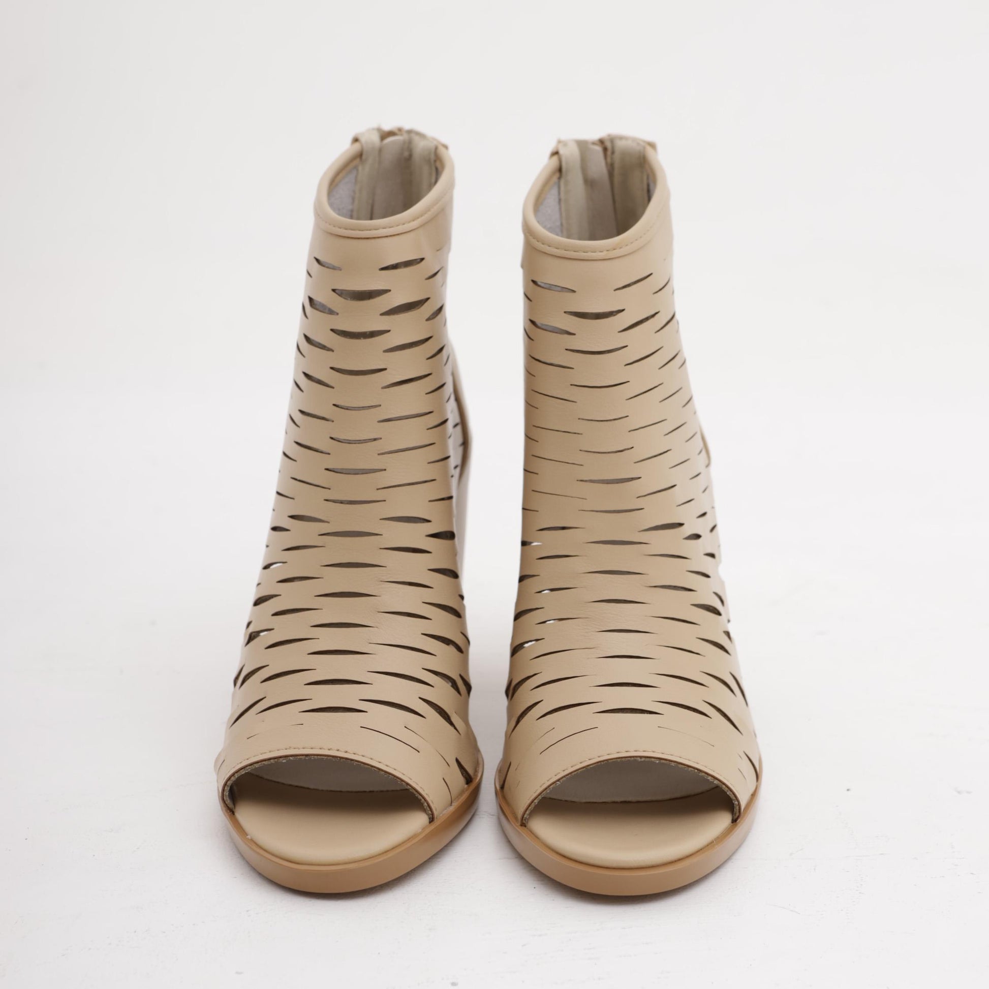 TRONCHETTO SPUNTATO BEIGE 