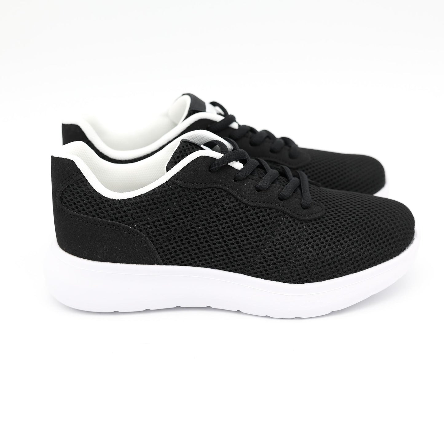 SNEAKERS MESH NERO 