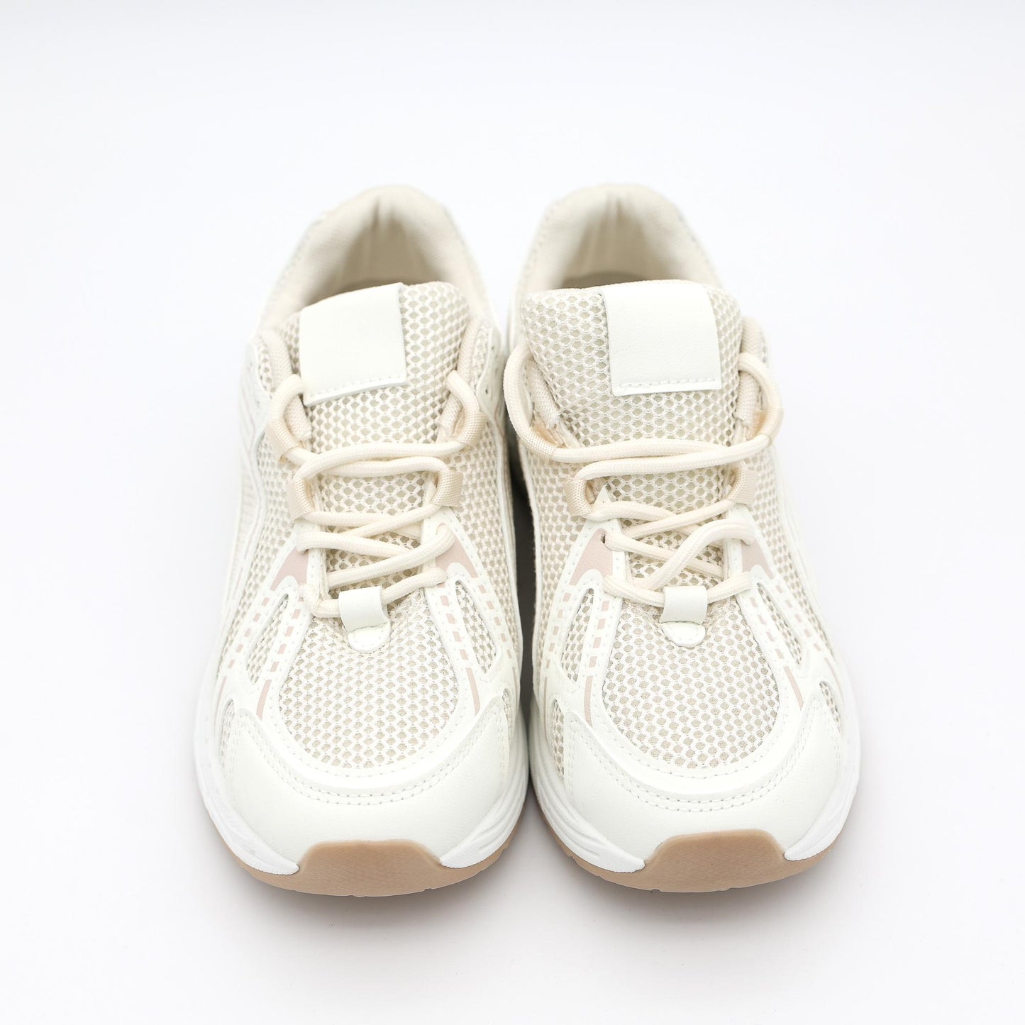 SNEAKERS GEL MESH BEIGE 