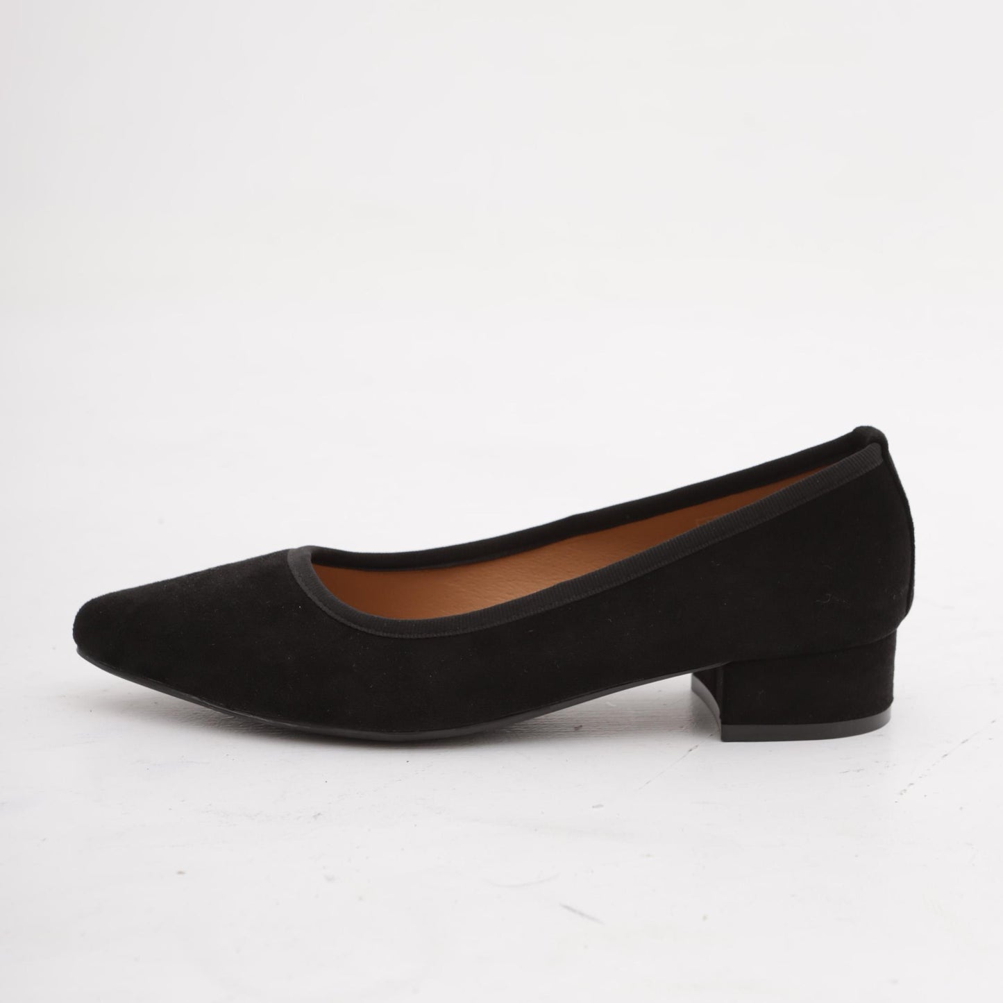 DECOLLETE' BASSA NERO 