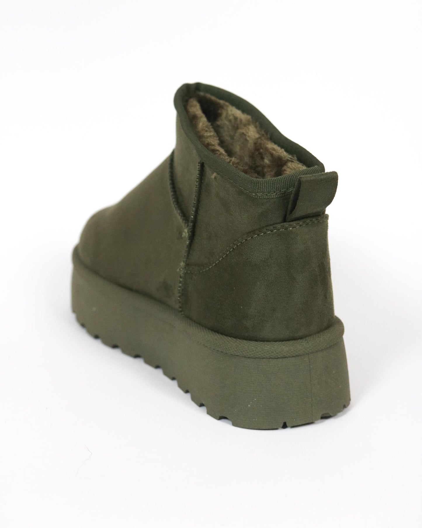 STIVALETTO MAMMUT VERDE 