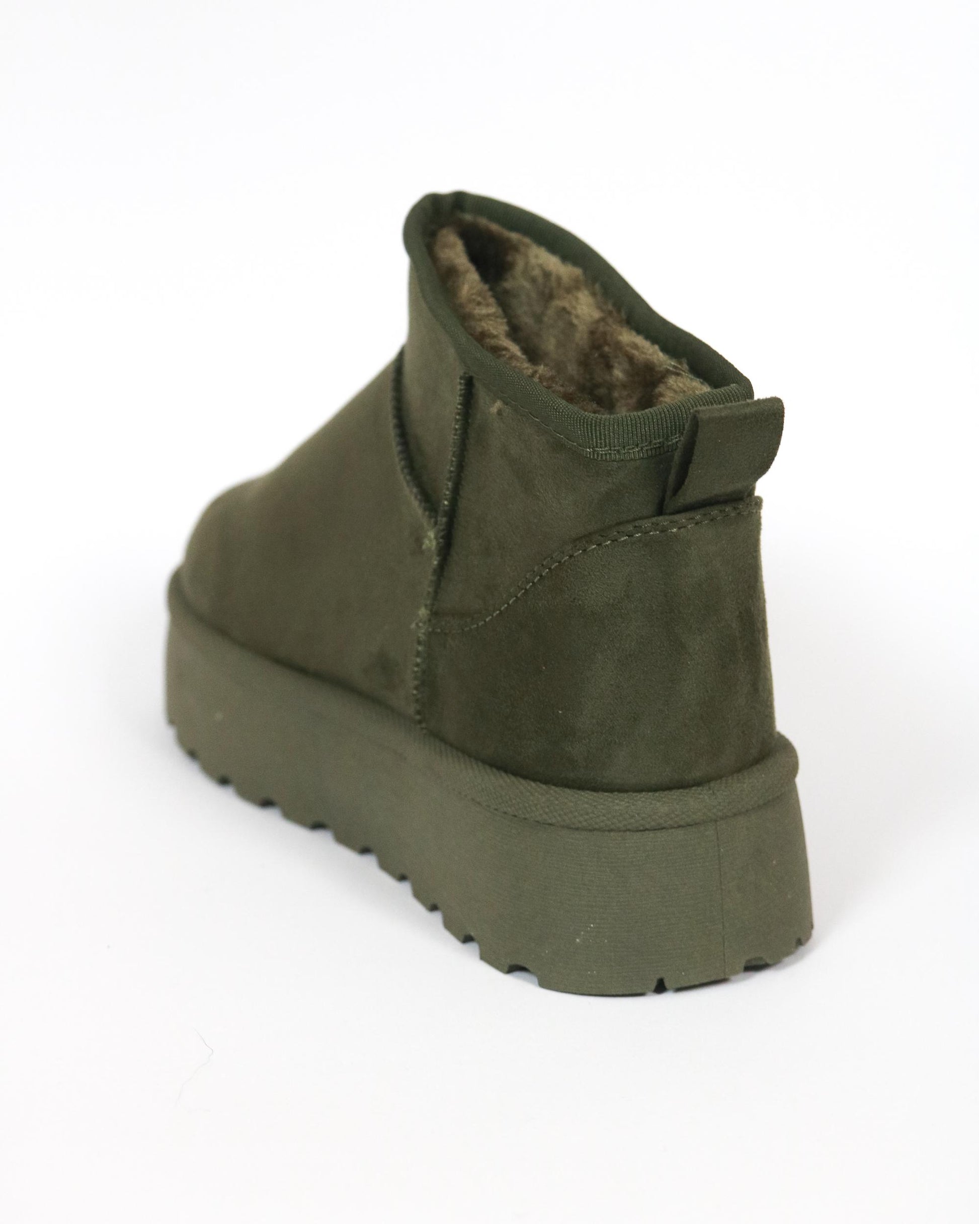 STIVALETTO MAMMUT VERDE 