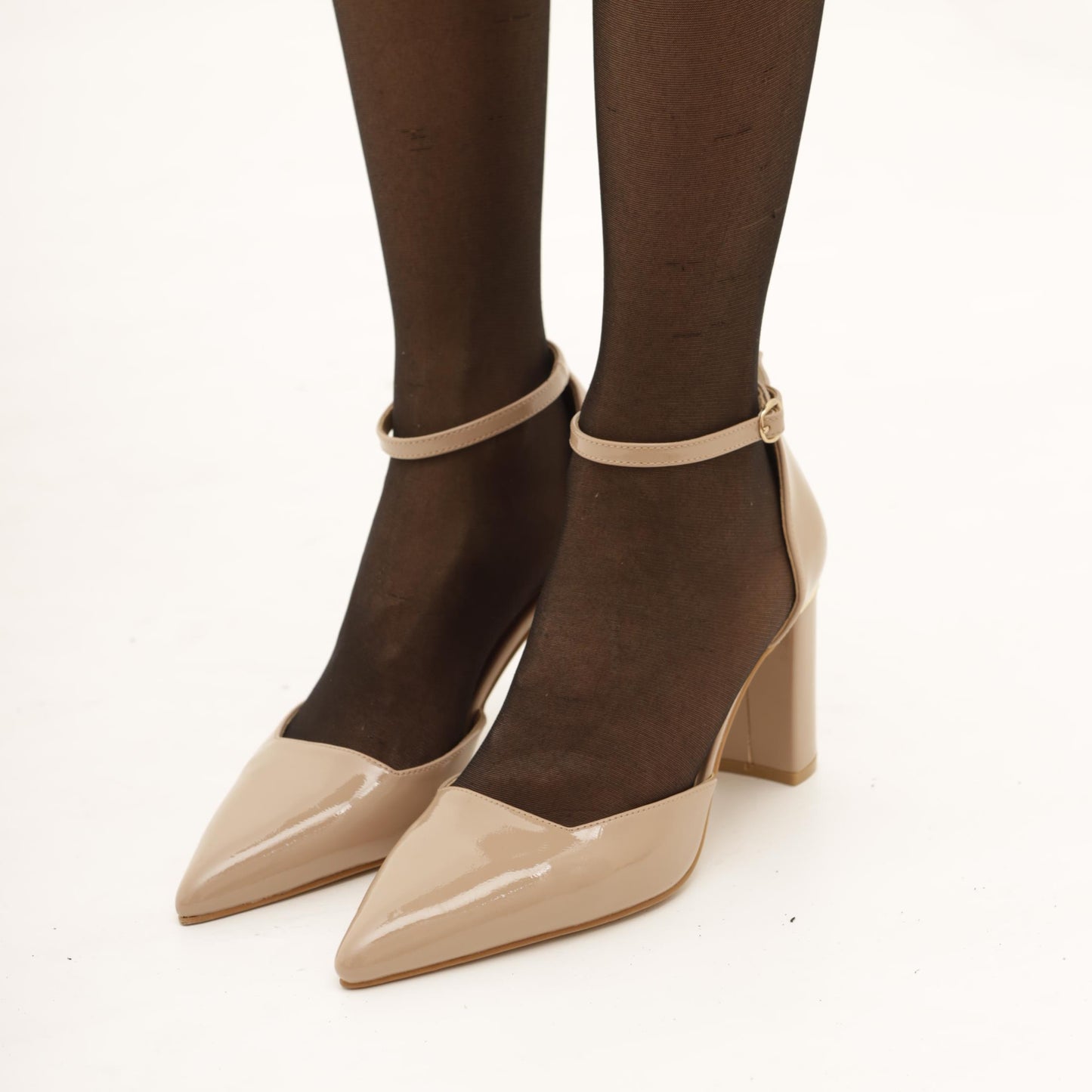 DECOLLETE D'ORSAY A PUNTA BEIGE 