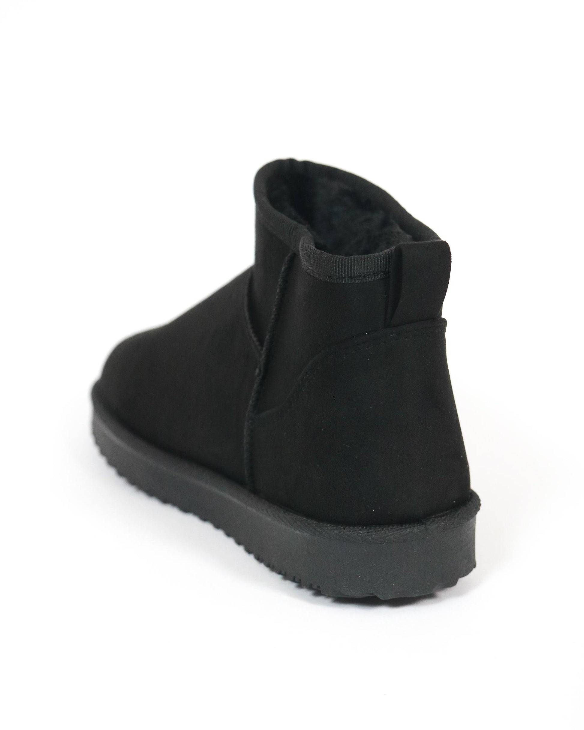 STIVALETTO MAMMUT BASSO NERO 
