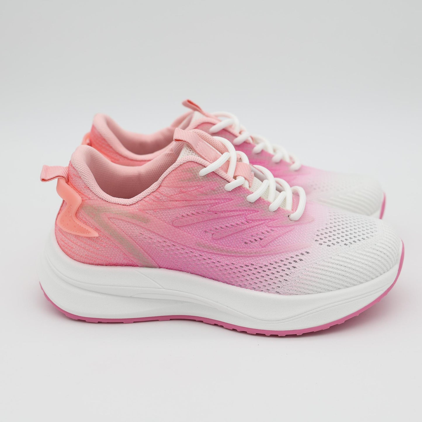 SNEAKERS MESH DEGRADE ROSA 