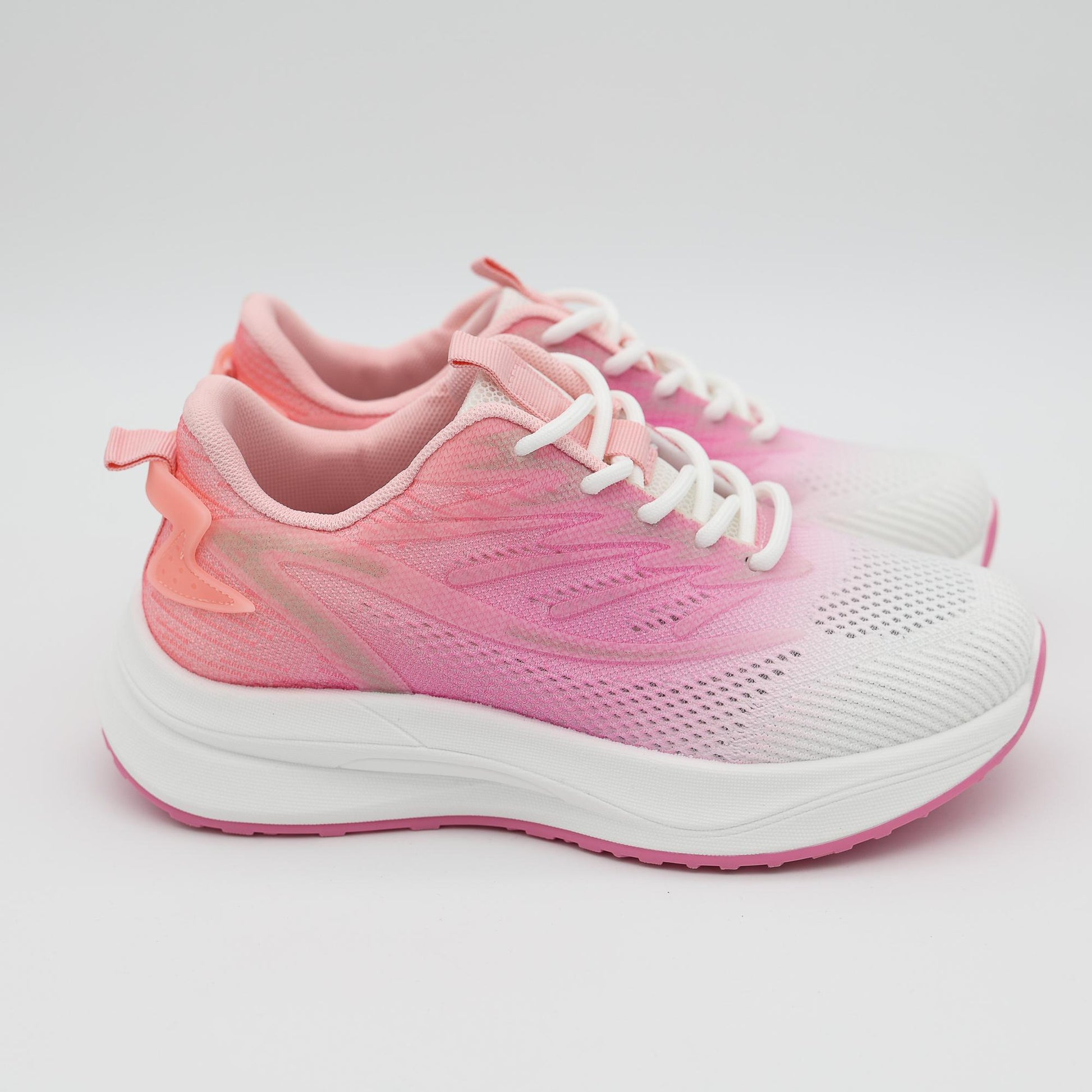 SNEAKERS MESH DEGRADE ROSA 
