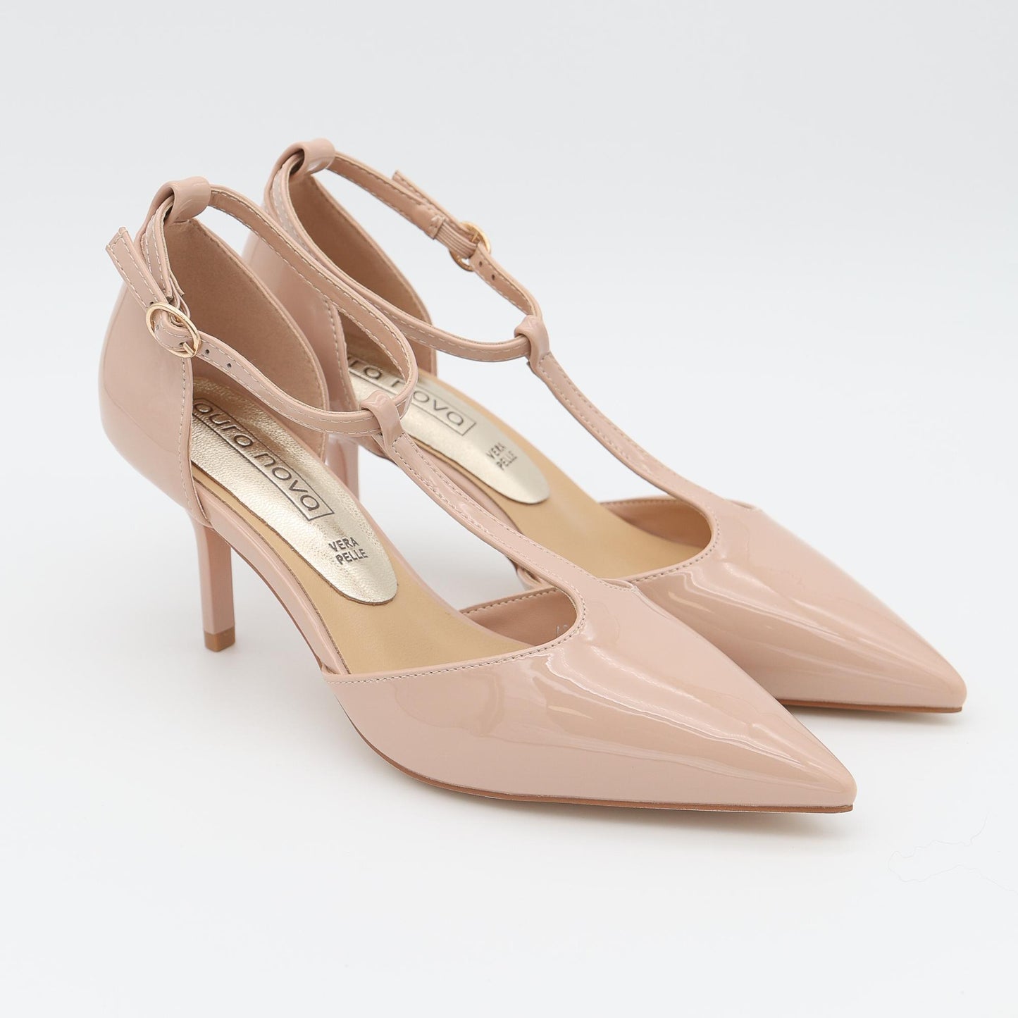 T-BAR CON TACCO NUDE 