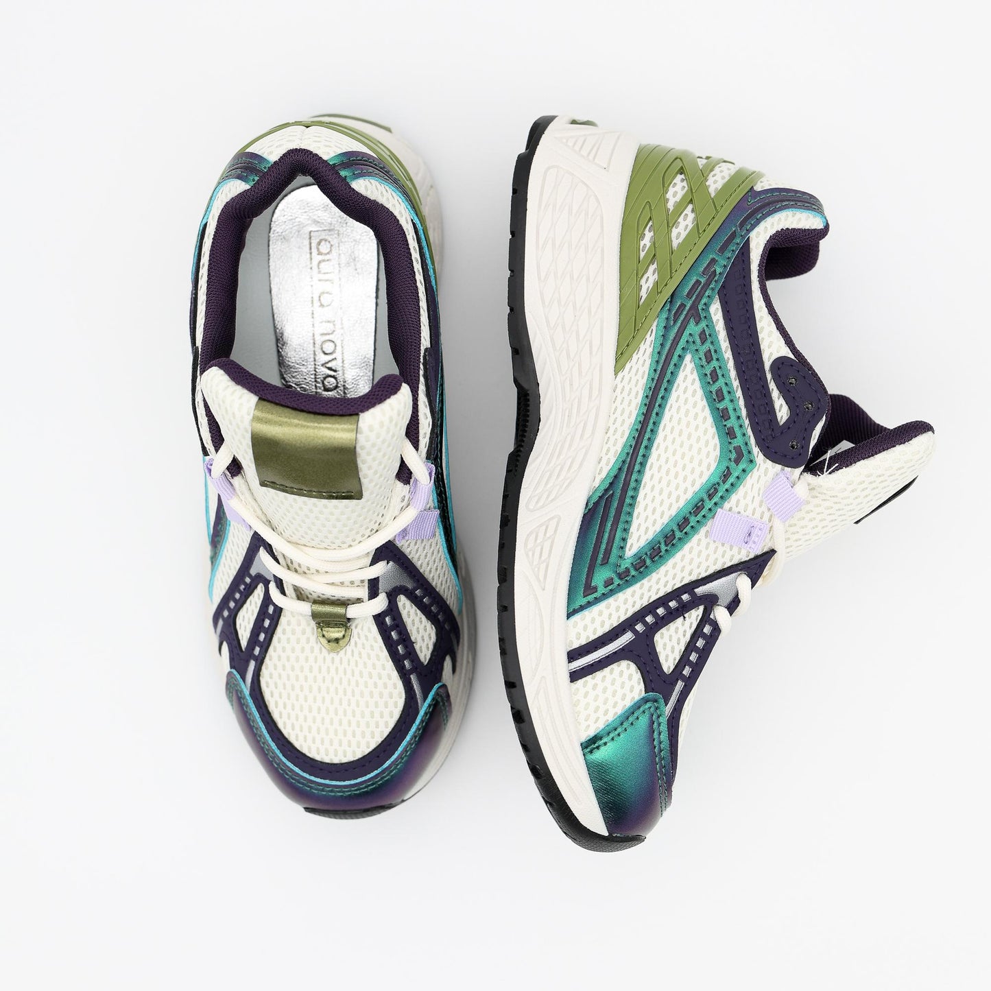 SNEAKERS GEL MESH VERDE 