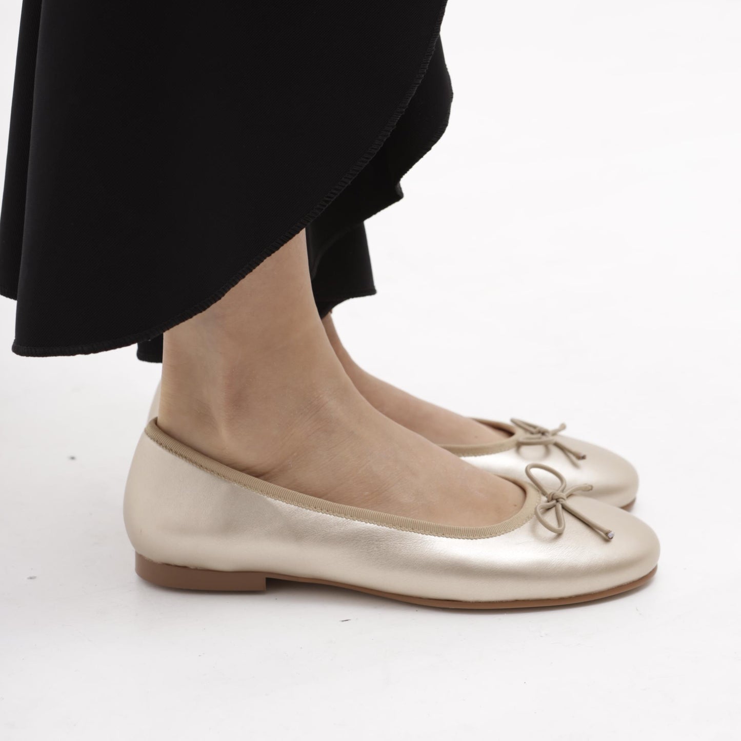 BALLERINA SEMPLICE PLATINO 