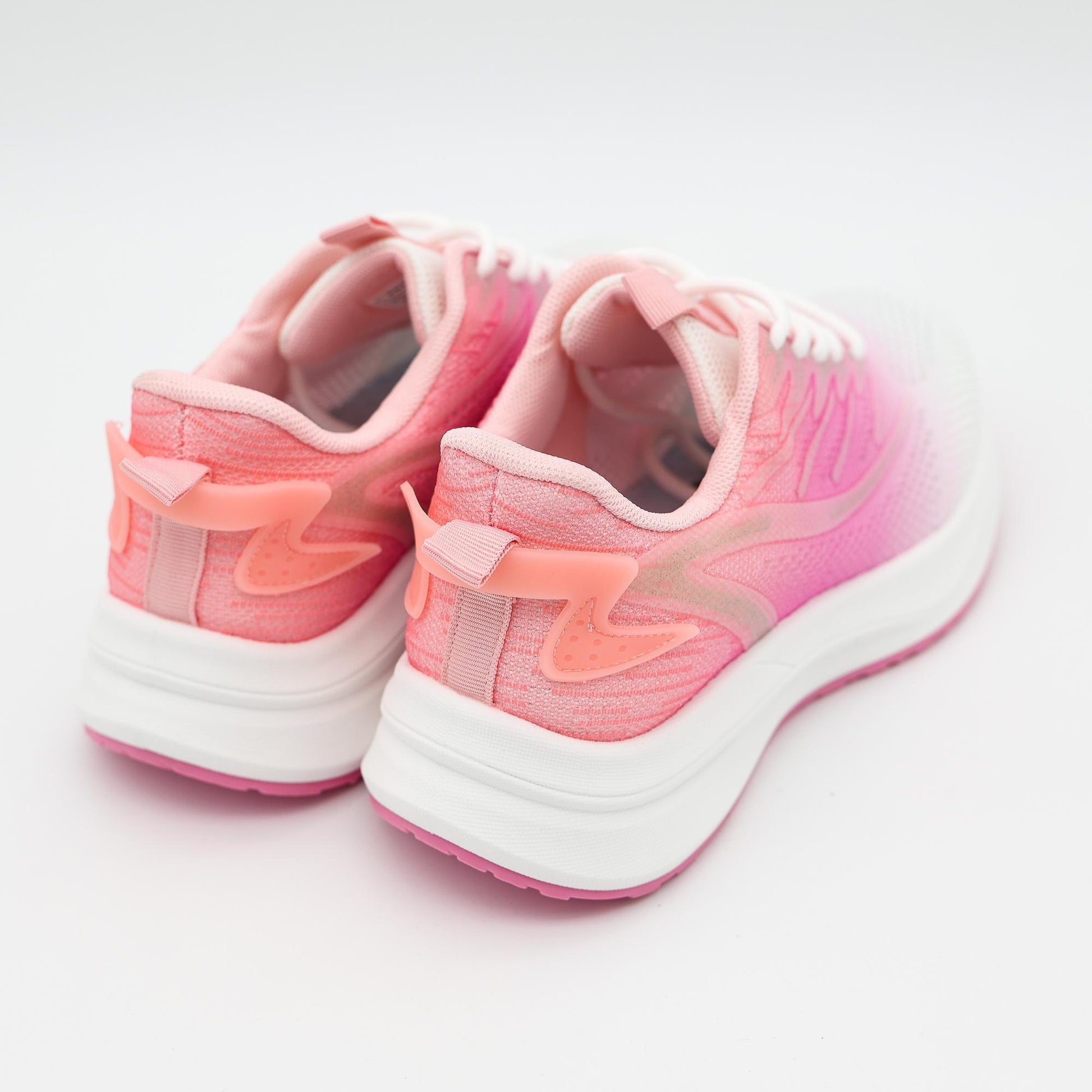 SNEAKERS MESH DEGRADE ROSA 
