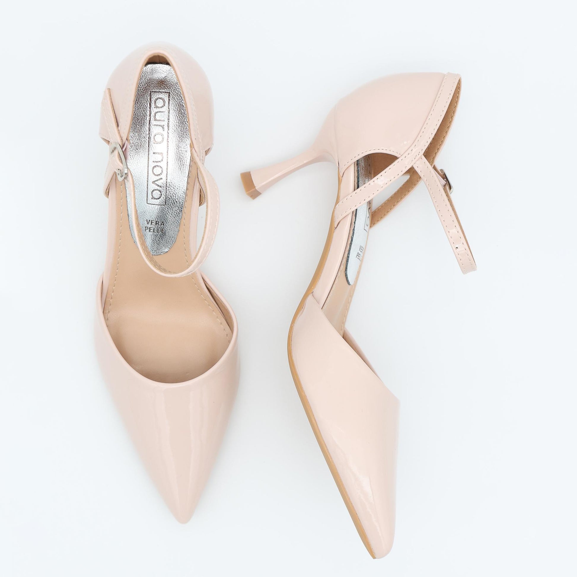 DECOLLETE D'ORSAY TACCO PINK 