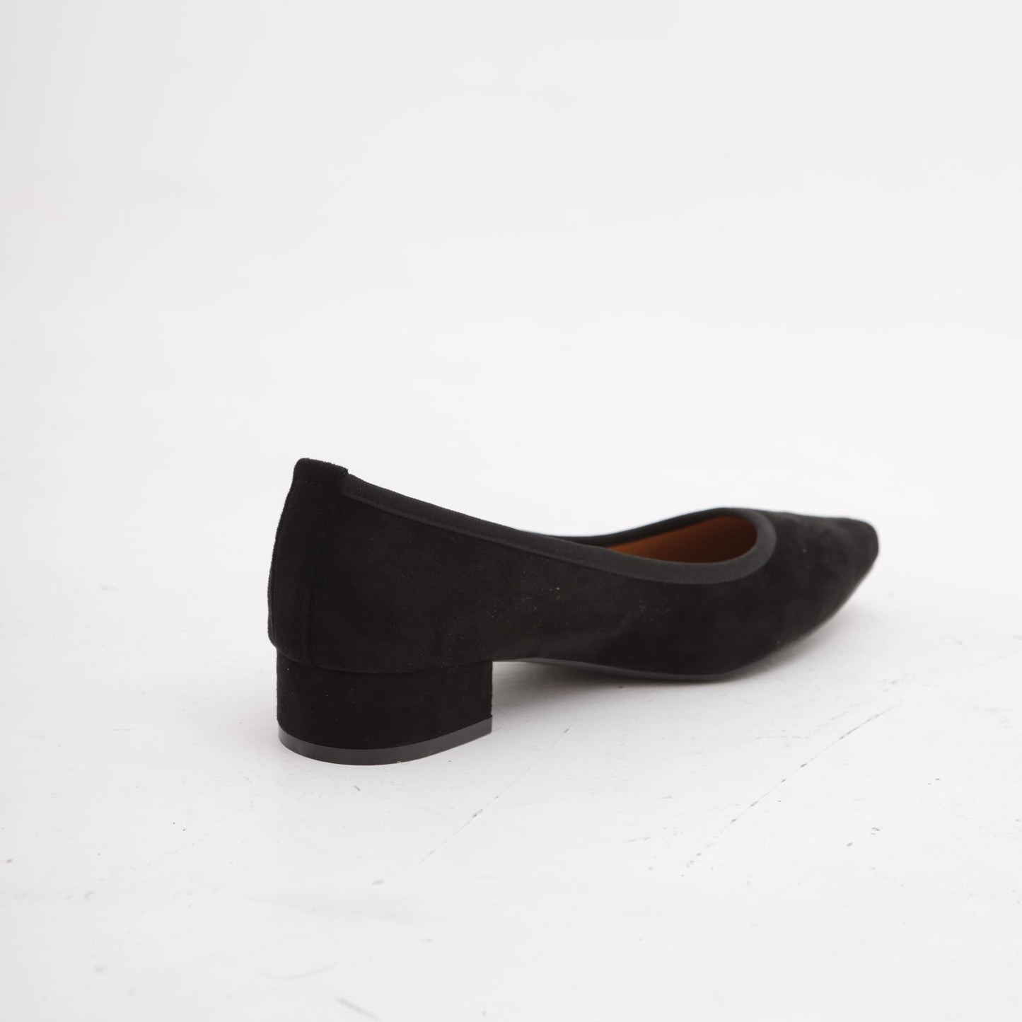 DECOLLETE' BASSA NERO 