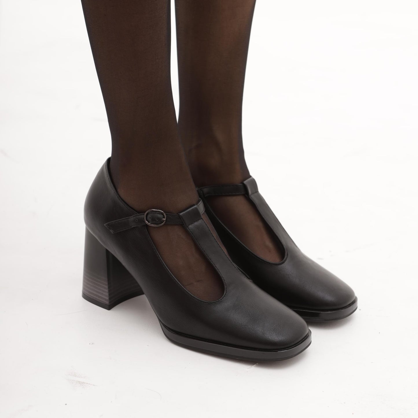 DECOLLETE' BABY TACCO NERO 