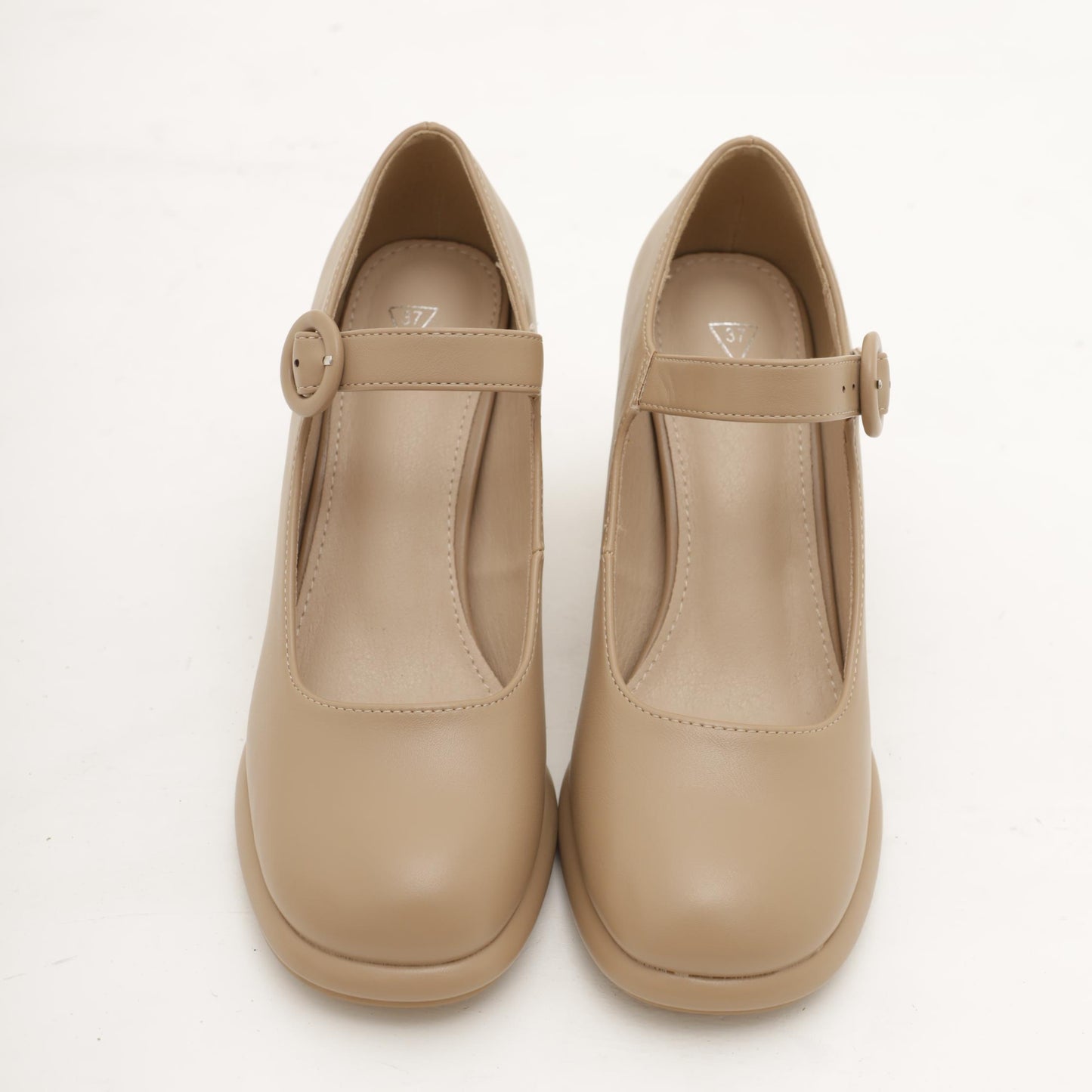 MARY JANE PLATEAU BEIGE 