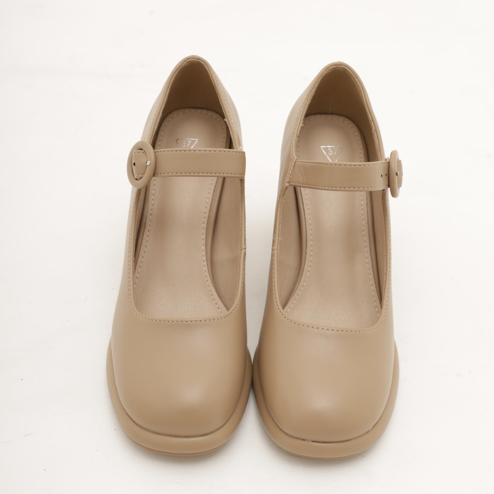 MARY JANE PLATEAU BEIGE 