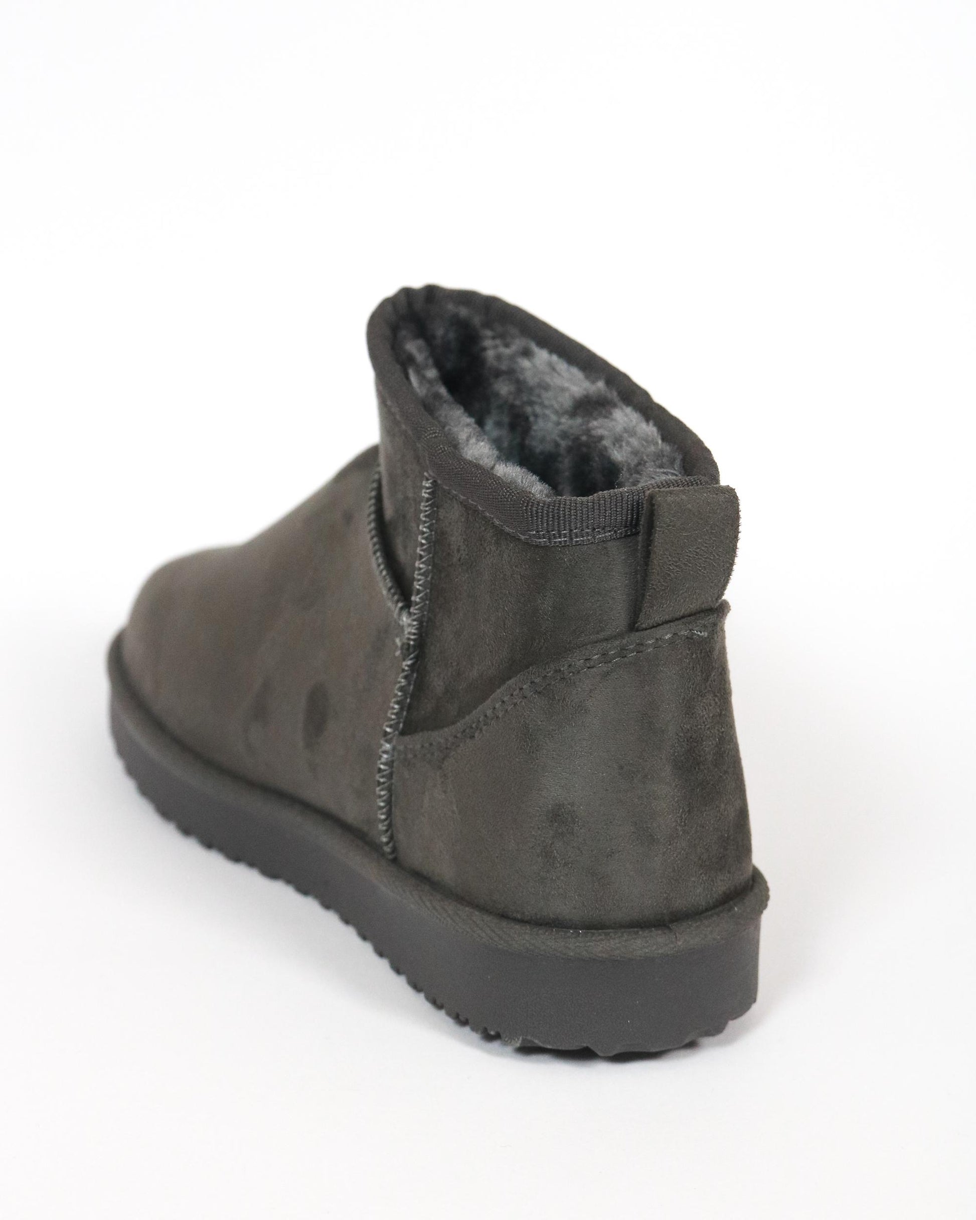 STIVALETTO MAMMUT BASSO GRIGIO 