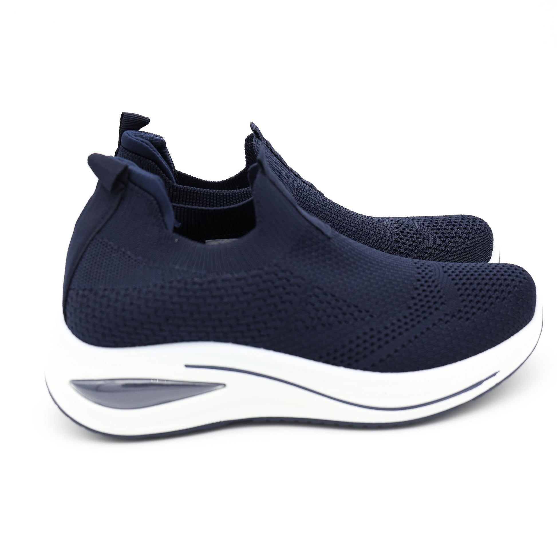 SNEAKERS SLIP-IN MESH BLU NAVY 
