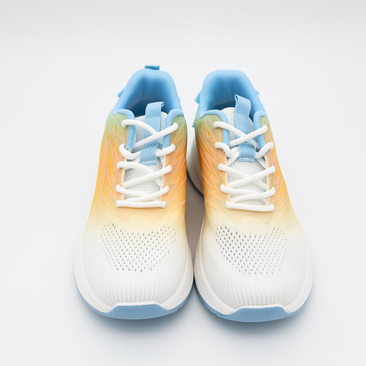 SNEAKERS MESH DEGRADE BLU 