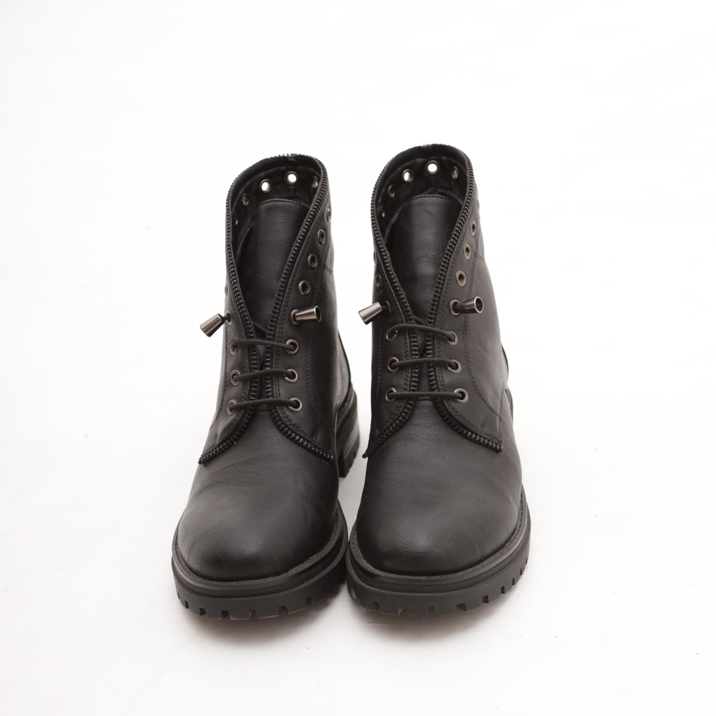 ANFIBIO BORDO ZIP NERO 