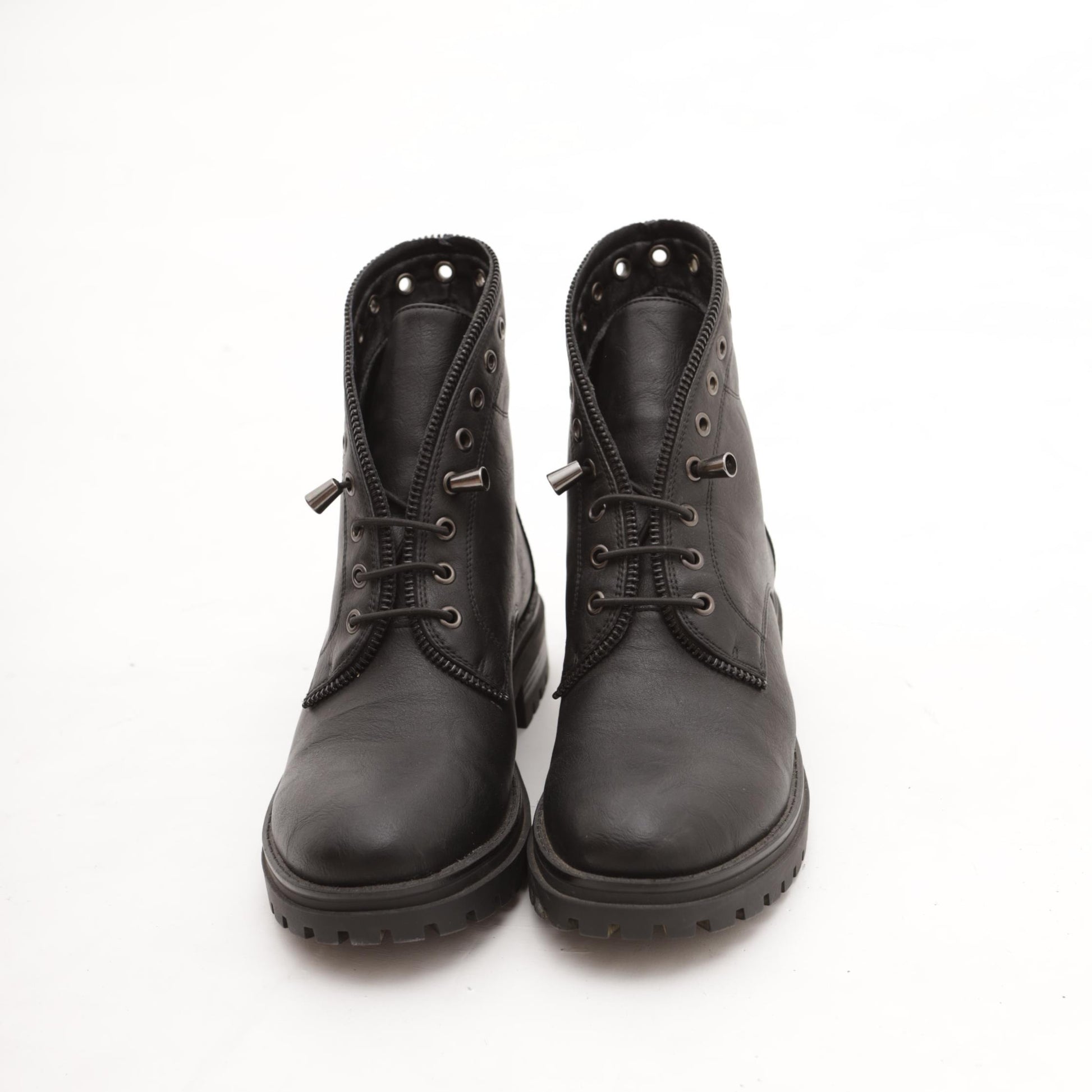 ANFIBIO BORDO ZIP NERO 