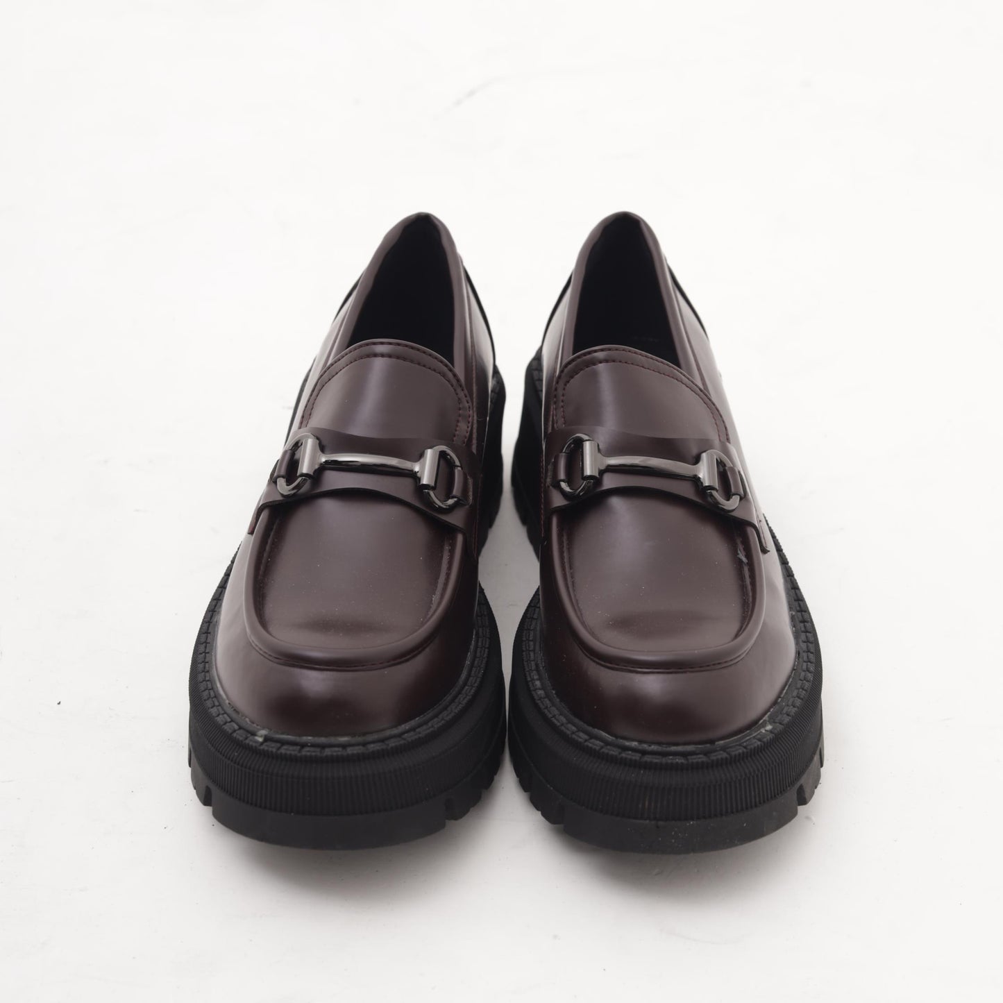 MOCASSINO MORSETTO BORDEAUX 
