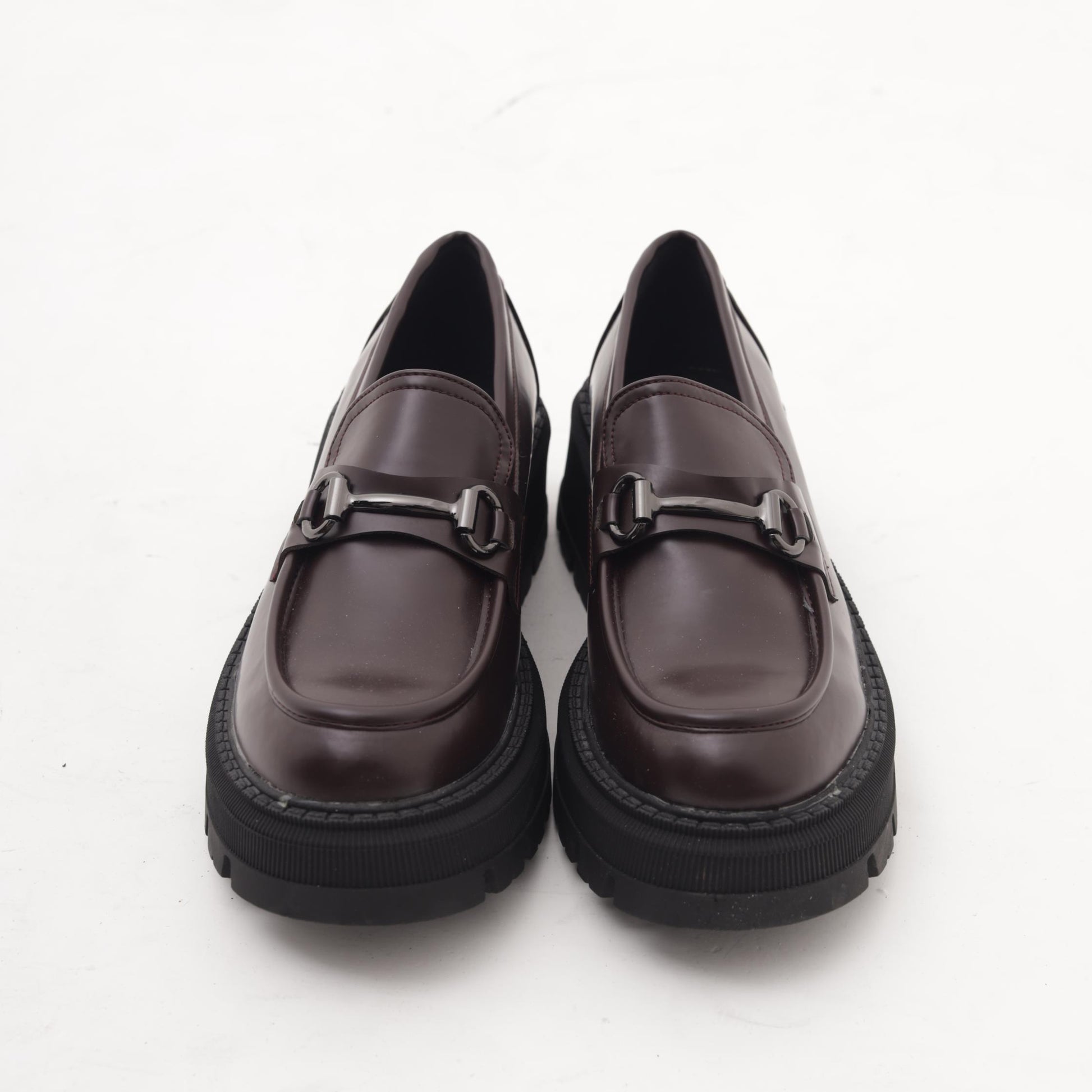 MOCASSINO MORSETTO BORDEAUX 