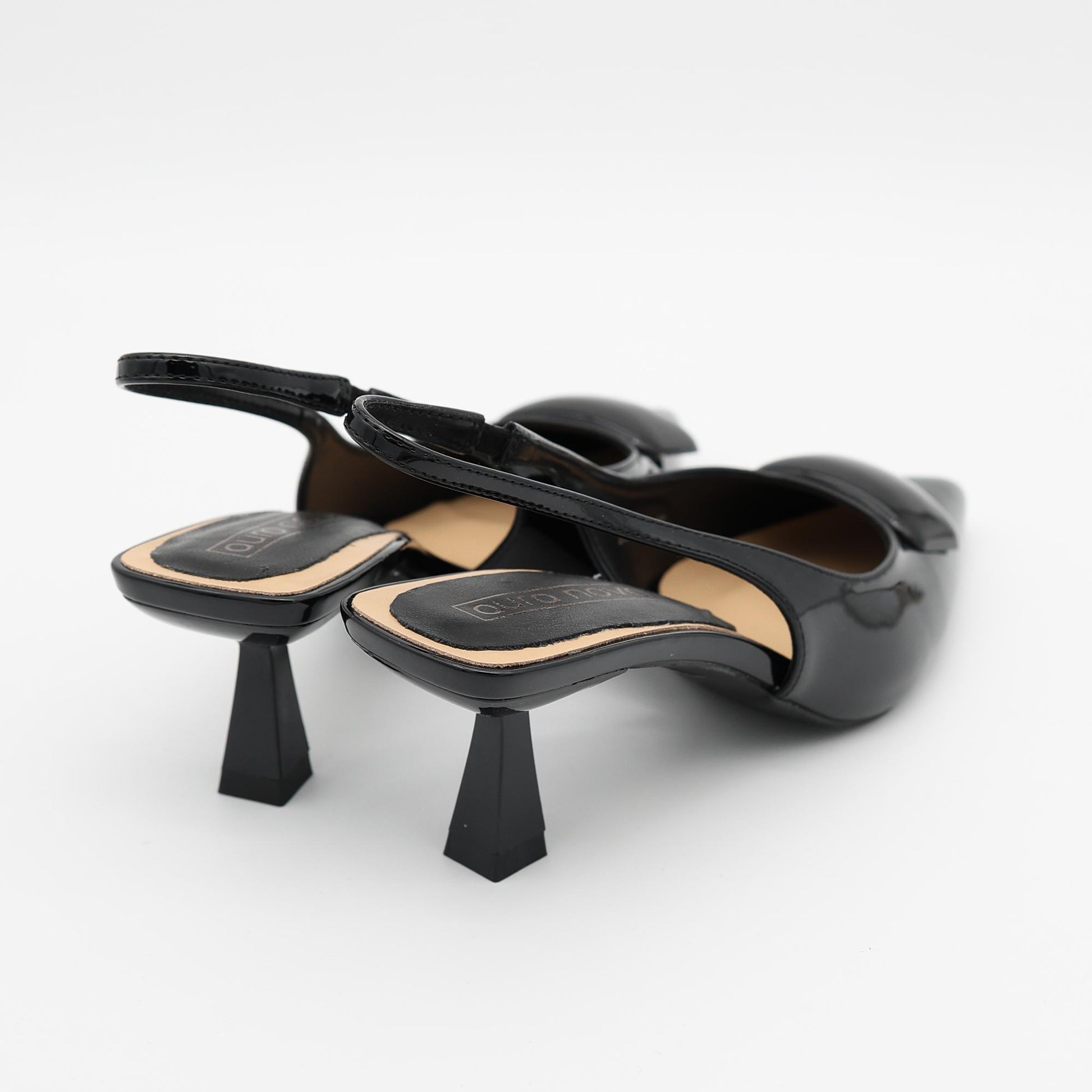 SLINGBACK SQUARE NERO 