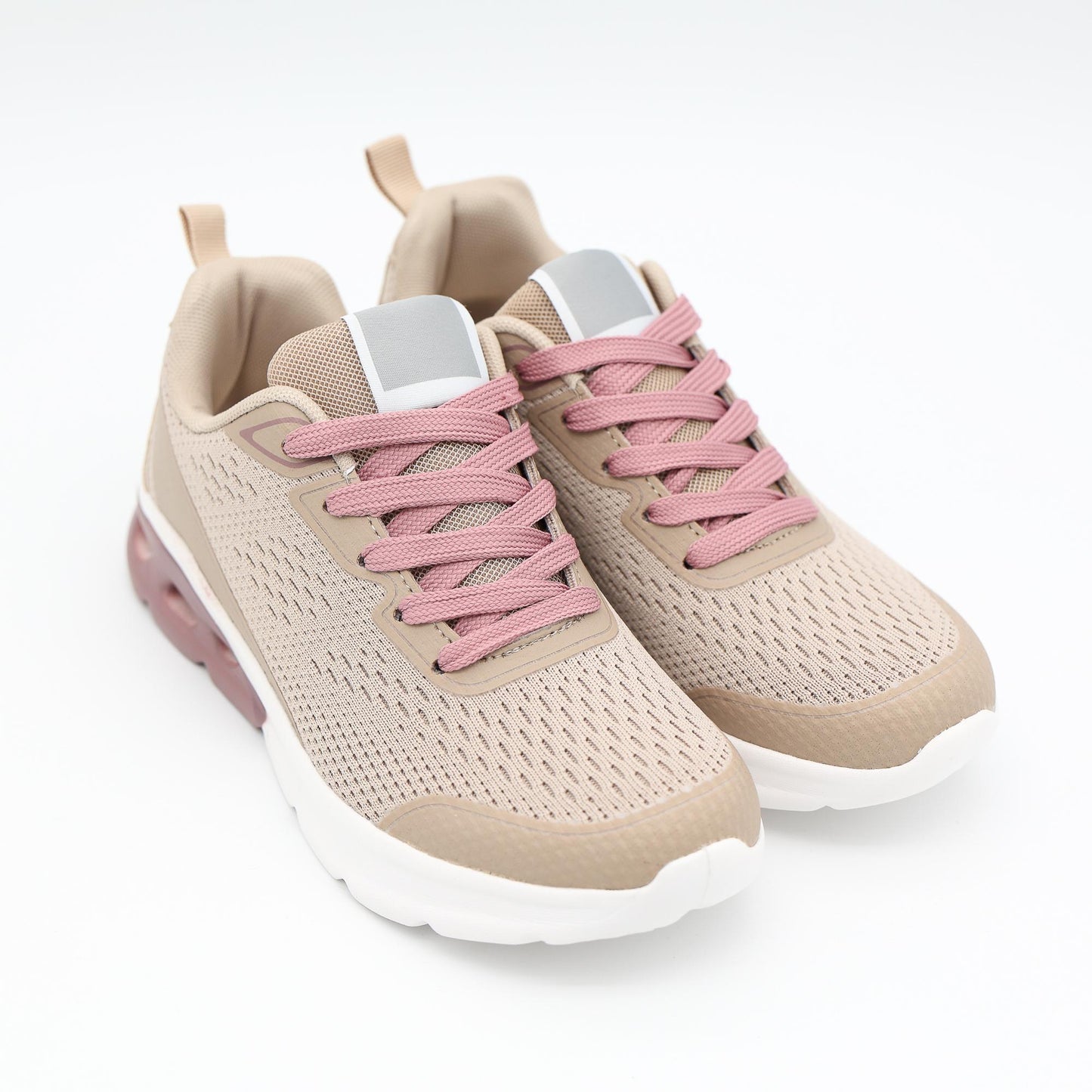 SNEAKERS MESH GOMMATA PINK 