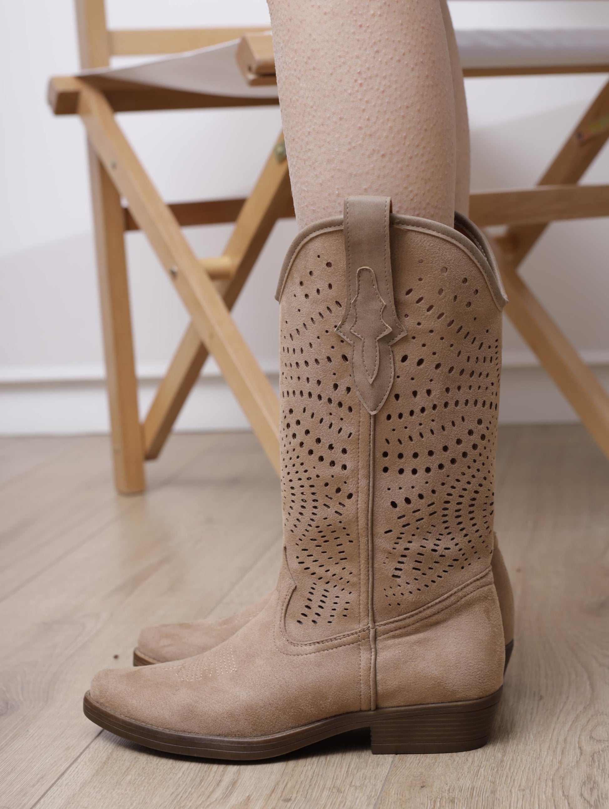 TEXANO TRAFORATO FLAT TORTORA 