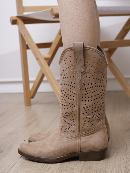 TEXANO TRAFORATO FLAT TORTORA 