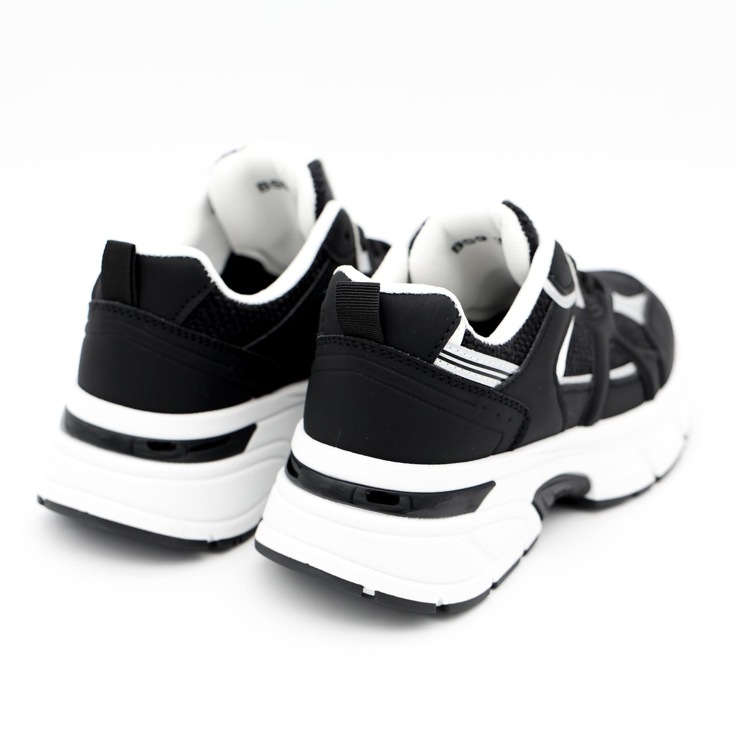 SNEAKERS TRACK JACQUARD NERO 