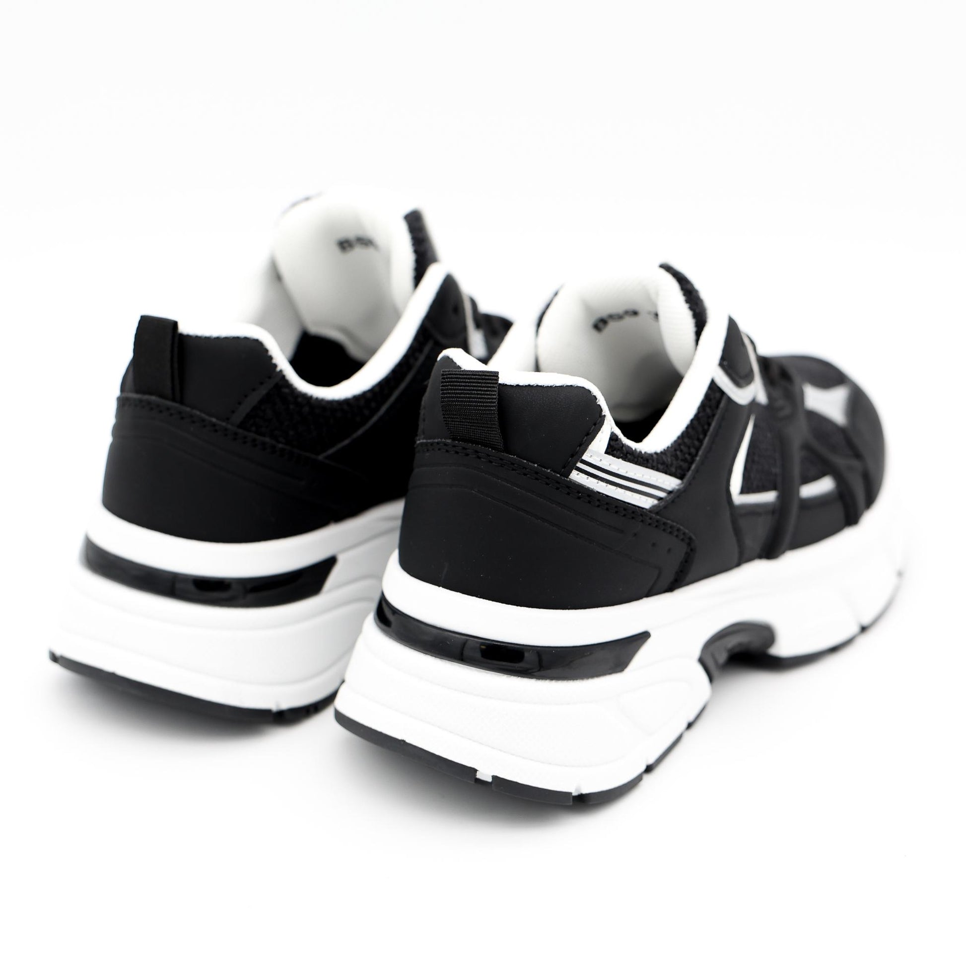 SNEAKERS TRACK JACQUARD NERO 