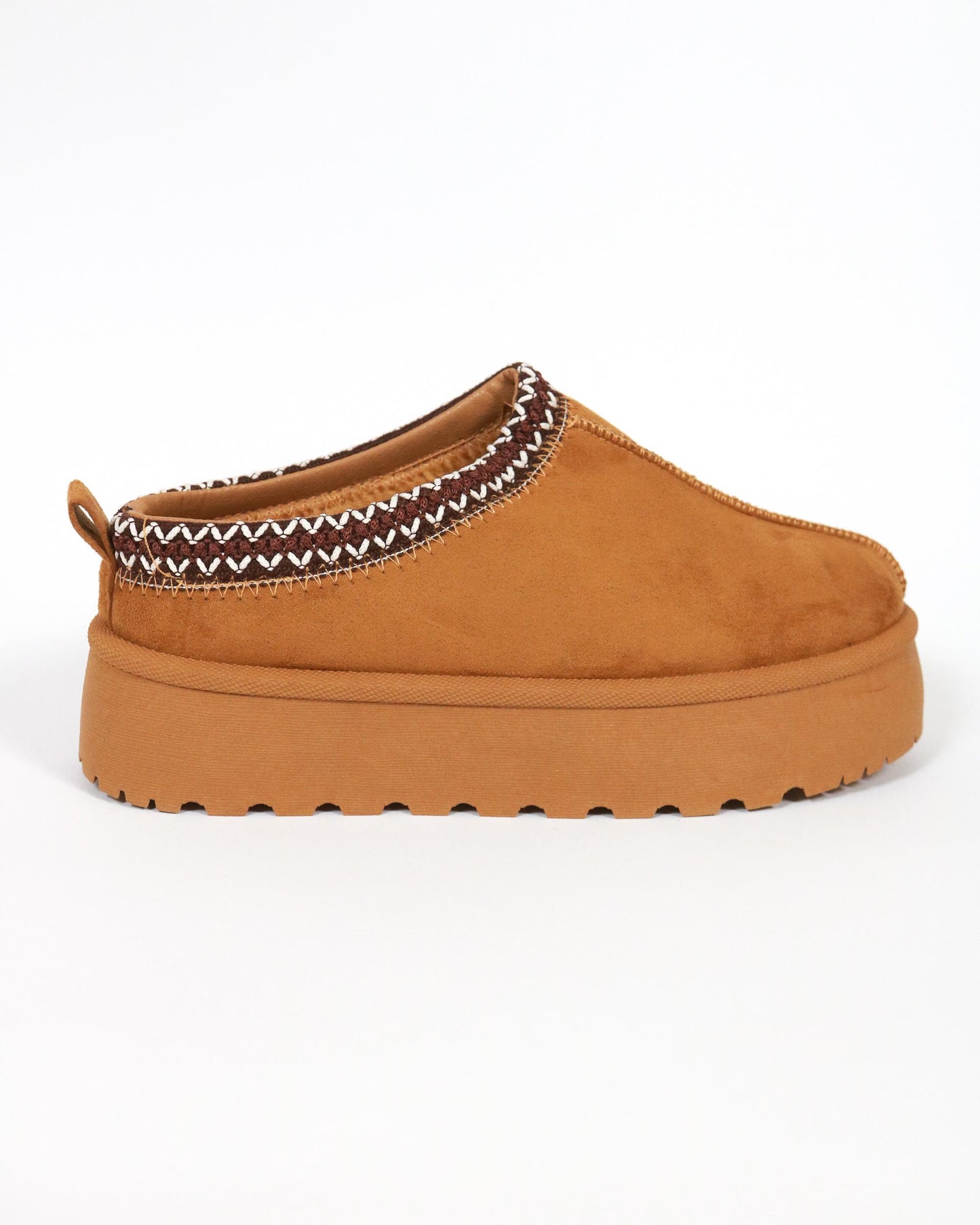 SABOT MAMMUT BORDATO CAMEL 